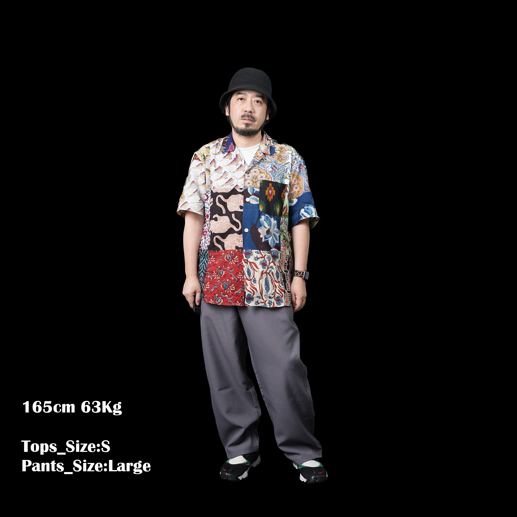 SMOKE TONE THE ONE DAY UNIFORM LIGHT P.P. TROUSERS | Color:Tiffany/Midnight/Charcoal | Size:M/L | 【SMOKE T ONE】【DG THE DRY GOODS】