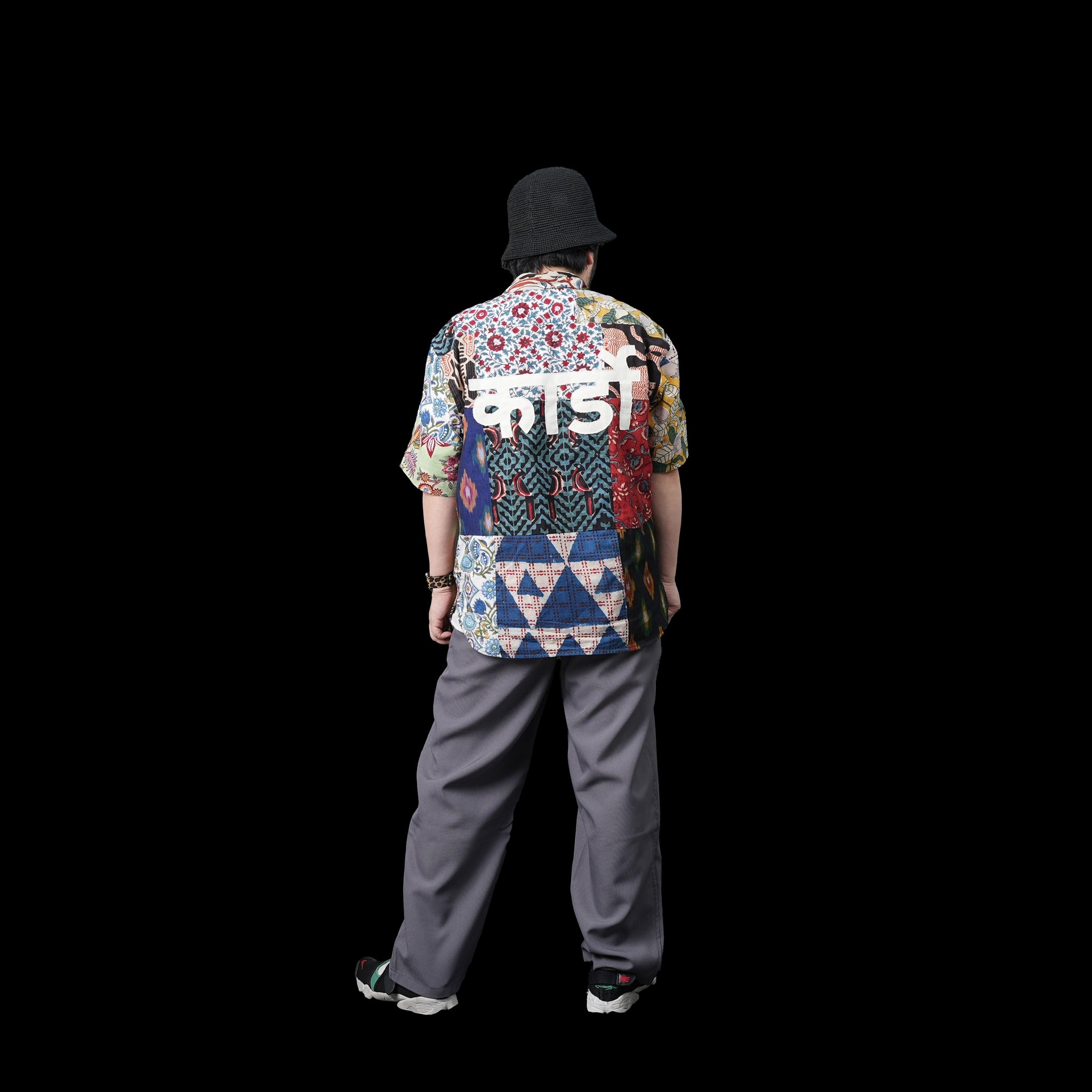 SMOKE TONE THE ONE DAY UNIFORM LIGHT P.P. TROUSERS | Color:Tiffany/Midnight/Charcoal | Size:M/L | 【SMOKE T ONE】【DG THE DRY GOODS】