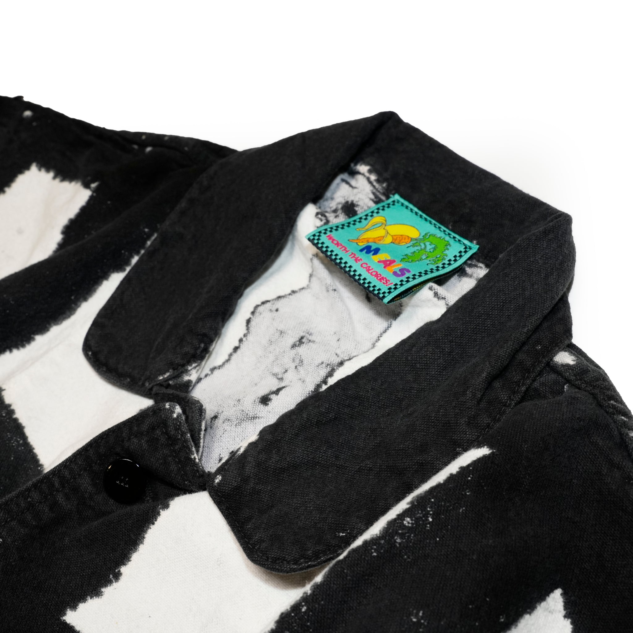 Licorice Check Forager Coat 【MEALS CLOTHING_ミールズクロージング】