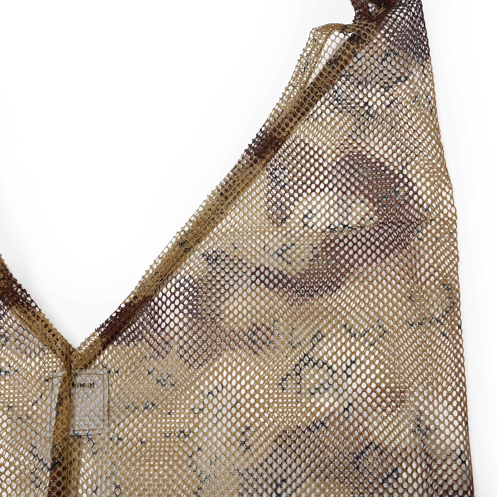 INDIVI NET SERIES TOTE shoulder – Desert | ODDMENT【ネコポス選択可能】
