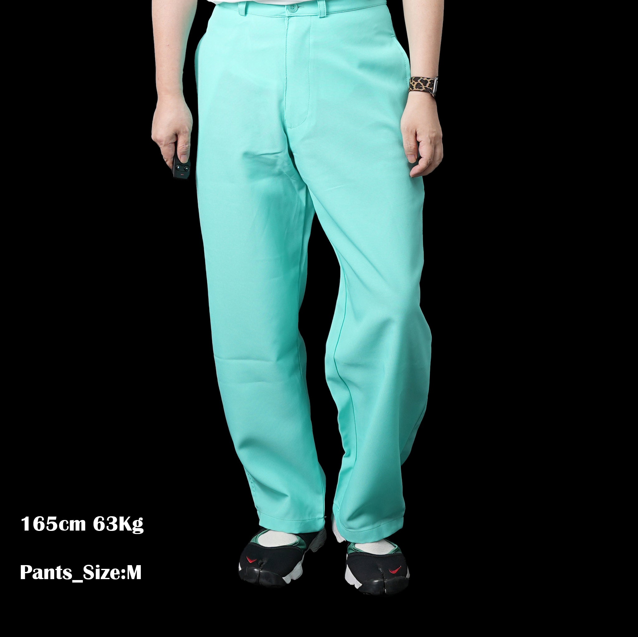 SMOKE TONE THE ONE DAY UNIFORM LIGHT P.P. TROUSERS | Color:Tiffany/Midnight/Charcoal | Size:M/L | 【SMOKE T ONE】【DG THE DRY GOODS】