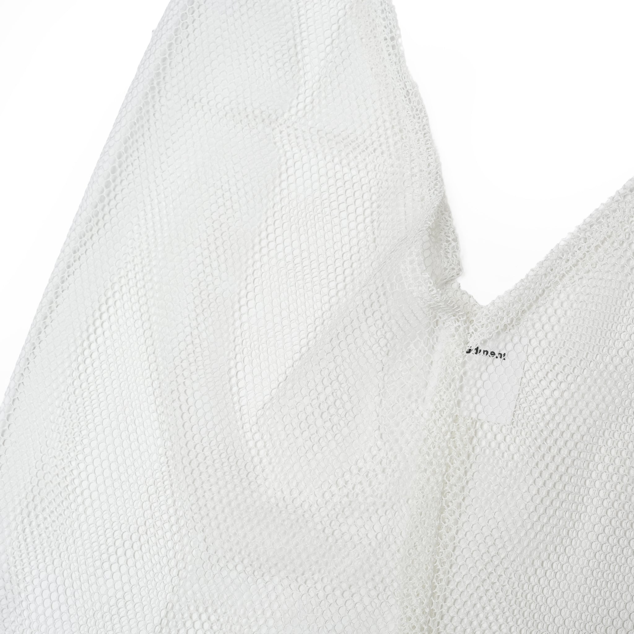 INDIVI NET SERIES TOTE shoulder – White | ODDMENT【ネコポス選択可能】