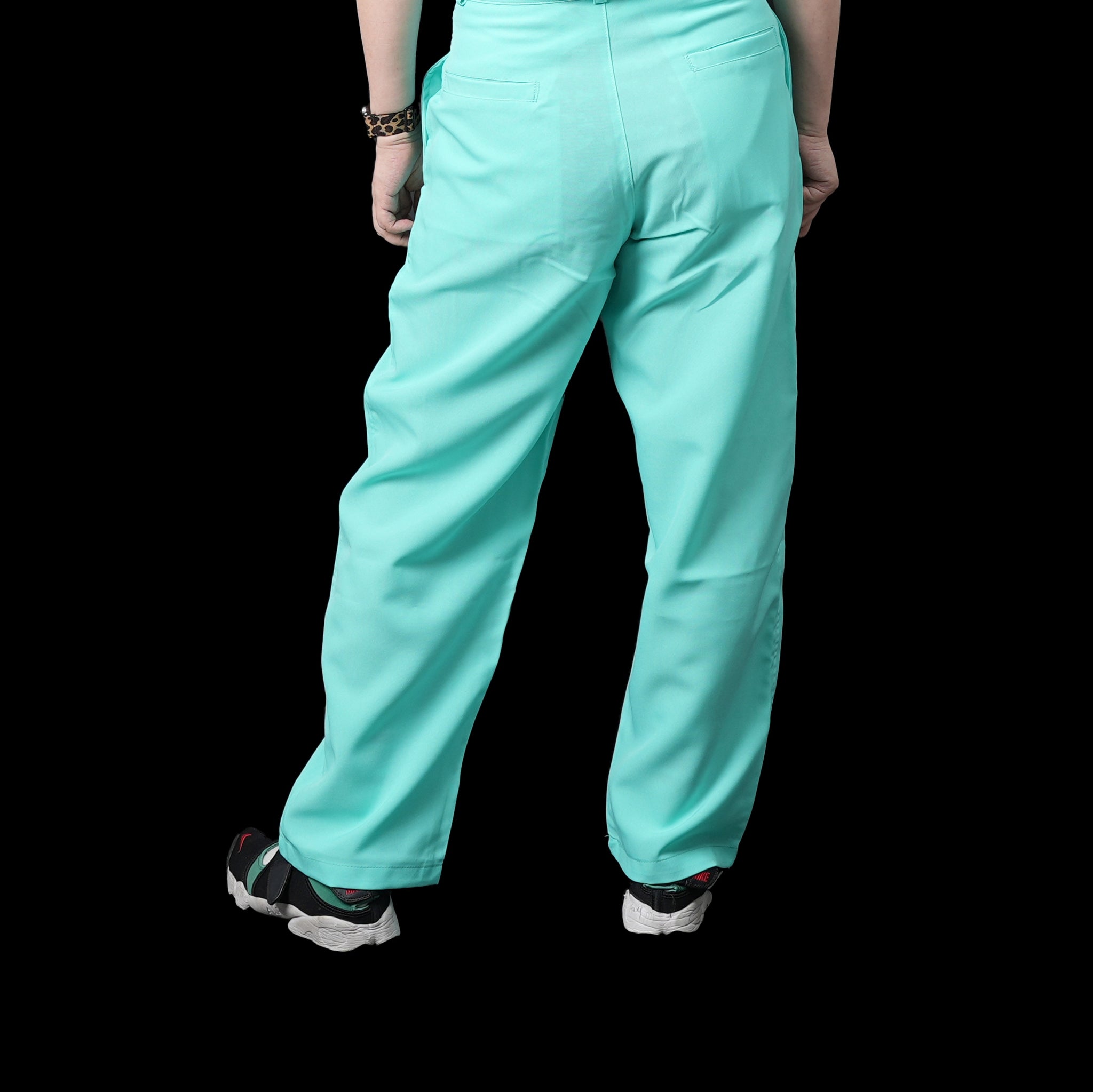 SMOKE TONE THE ONE DAY UNIFORM LIGHT P.P. TROUSERS | Color:Tiffany/Midnight/Charcoal | Size:M/L | 【SMOKE T ONE】【DG THE DRY GOODS】