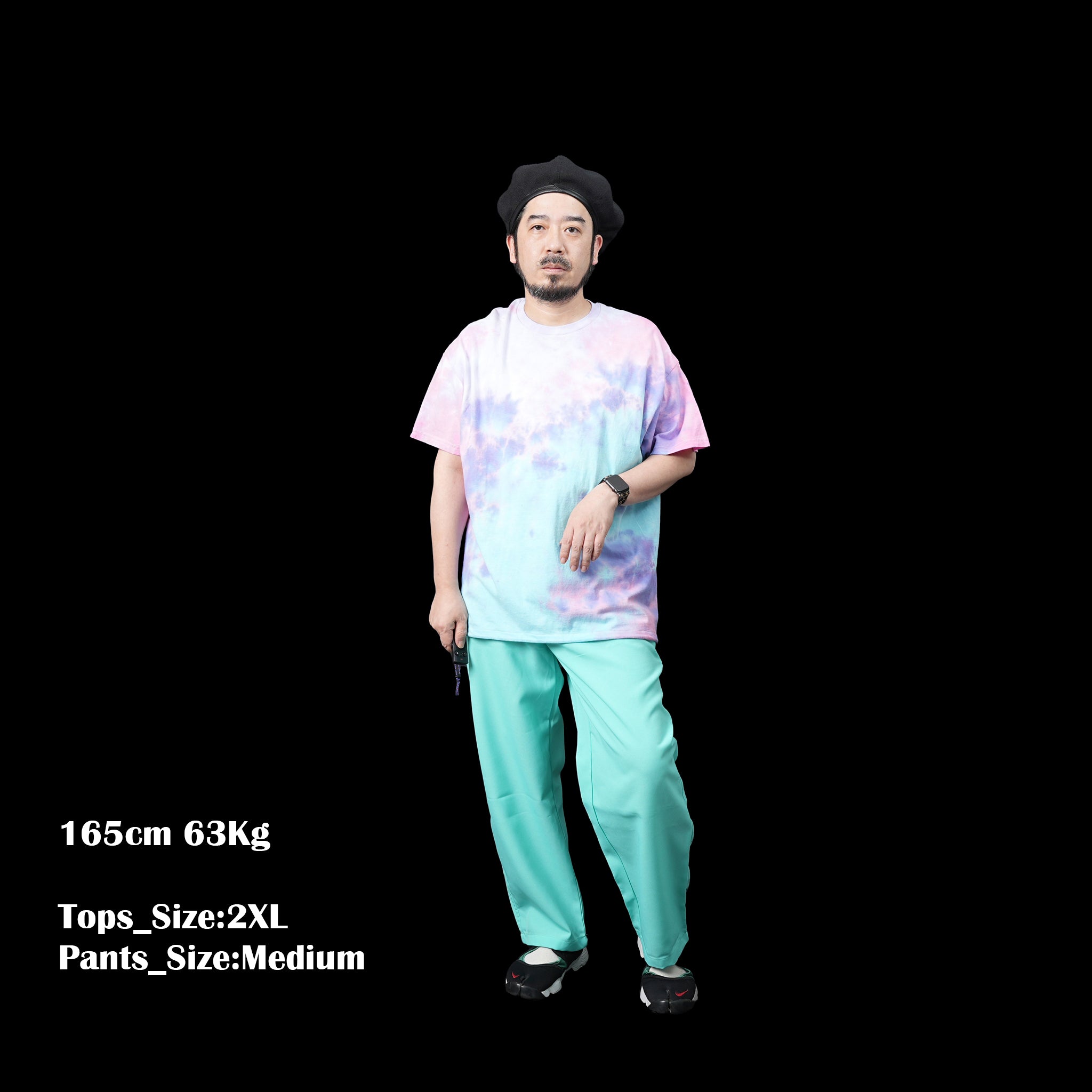 SMOKE TONE THE ONE DAY UNIFORM LIGHT P.P. TROUSERS | Color:Tiffany/Midnight/Charcoal | Size:M/L | 【SMOKE T ONE】【DG THE DRY GOODS】