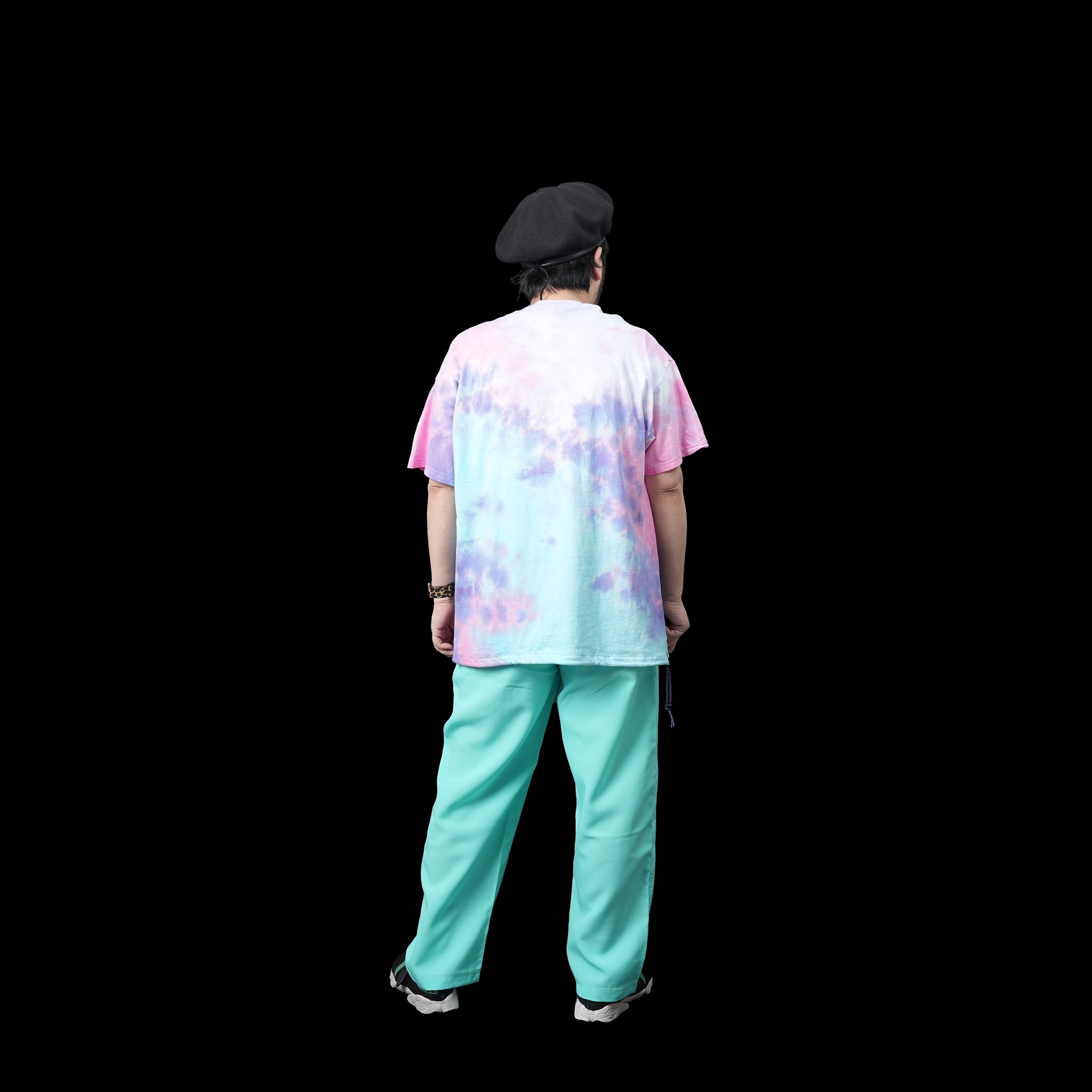 SMOKE TONE THE ONE DAY UNIFORM LIGHT P.P. TROUSERS | Color:Tiffany/Midnight/Charcoal | Size:M/L | 【SMOKE T ONE】【DG THE DRY GOODS】