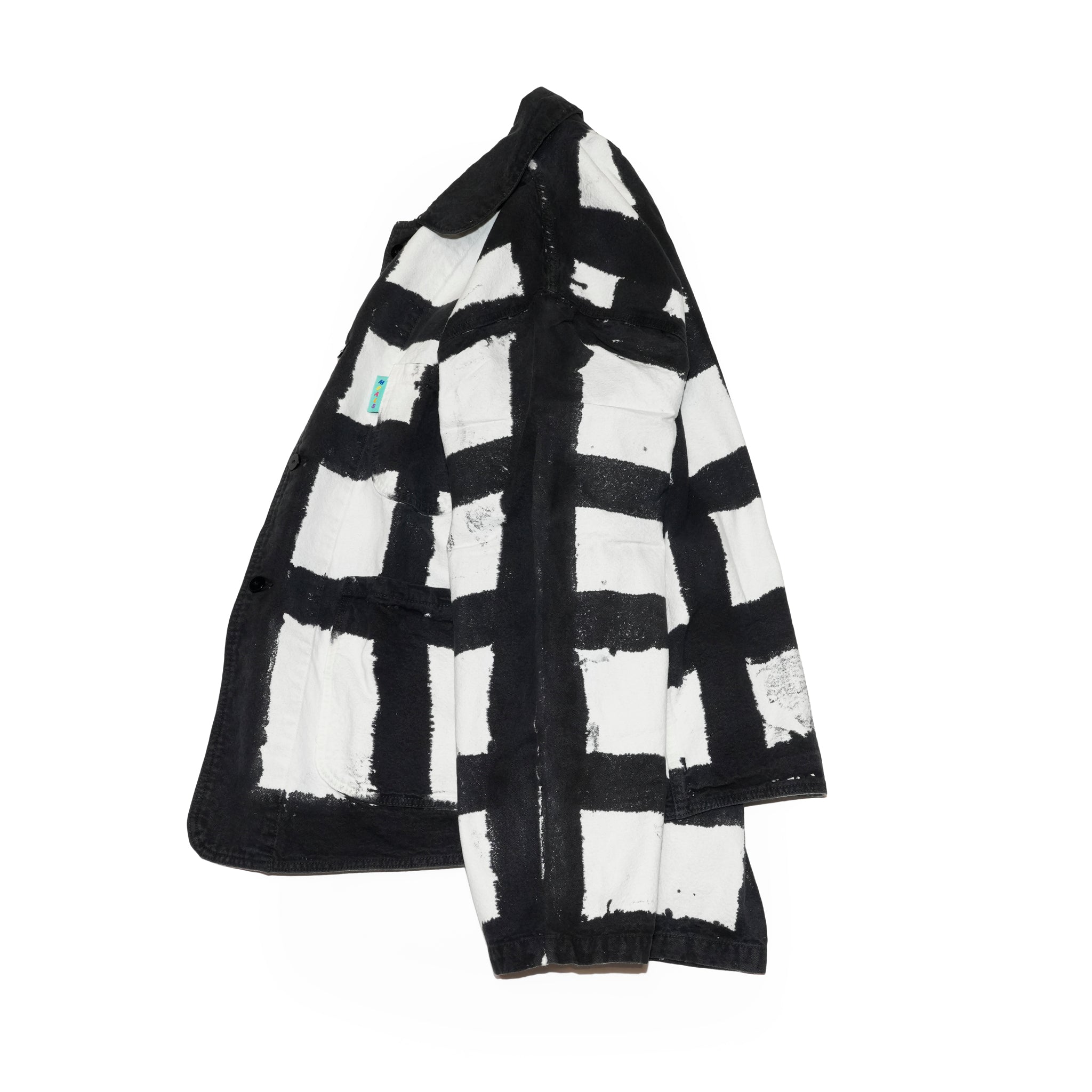 Licorice Check Forager Coat 【MEALS CLOTHING_ミールズクロージング】