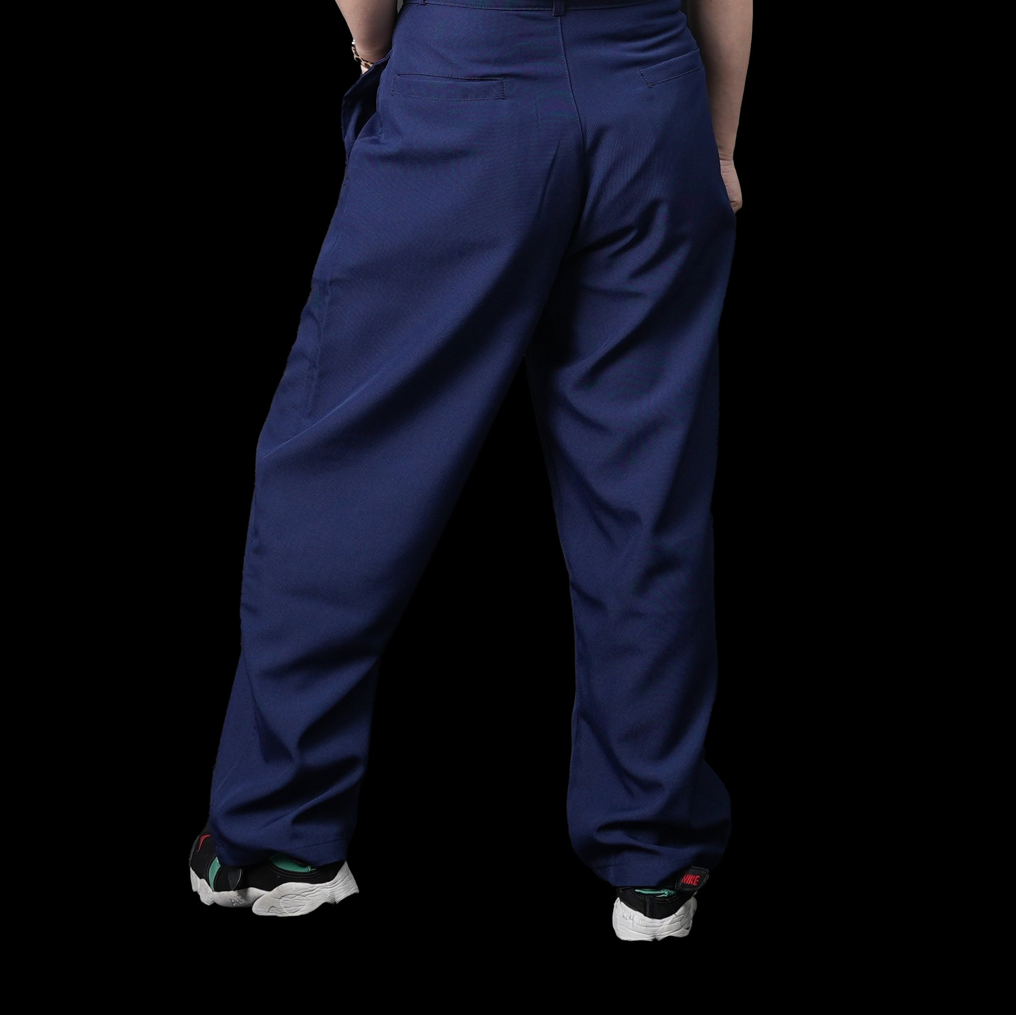 SMOKE TONE THE ONE DAY UNIFORM LIGHT P.P. TROUSERS | Color:Tiffany/Midnight/Charcoal | Size:M/L | 【SMOKE T ONE】【DG THE DRY GOODS】