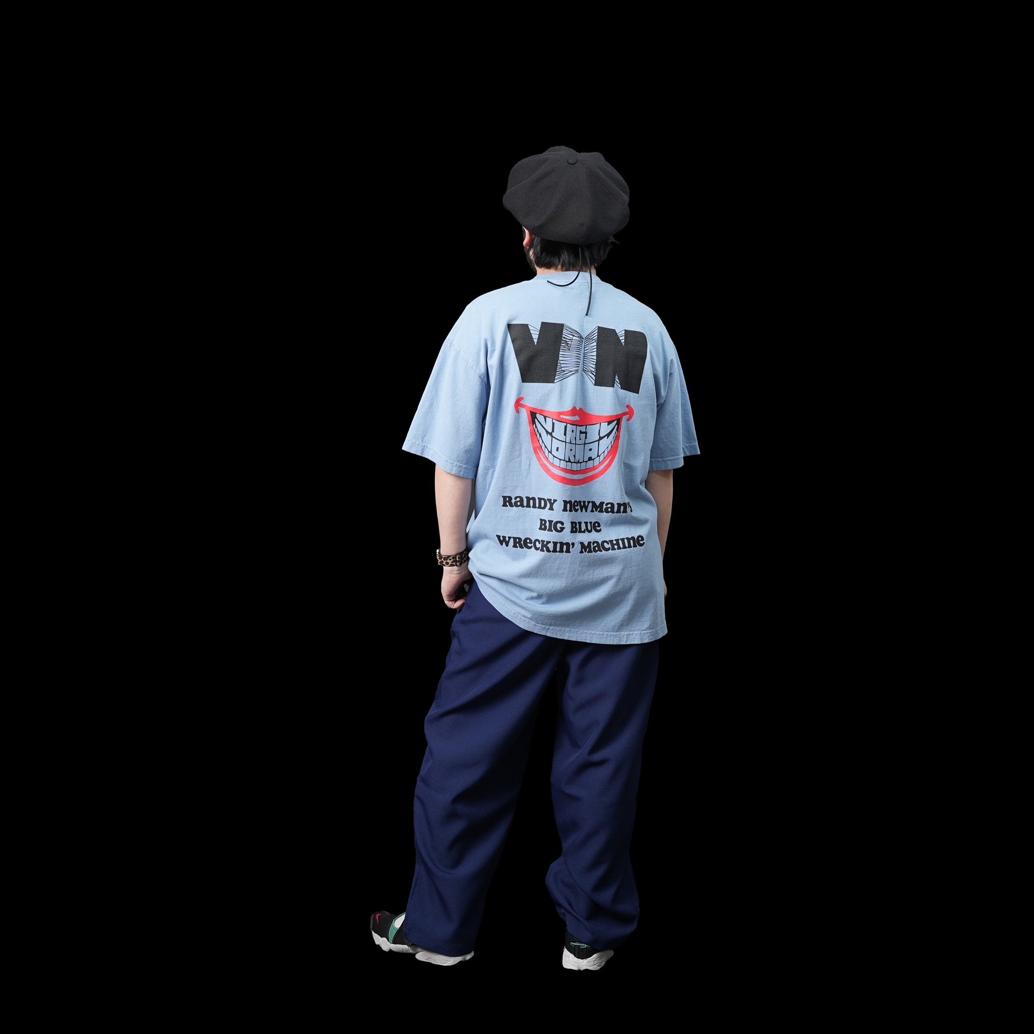 SMOKE TONE THE ONE DAY UNIFORM LIGHT P.P. TROUSERS | Color:Tiffany/Midnight/Charcoal | Size:M/L | 【SMOKE T ONE】【DG THE DRY GOODS】