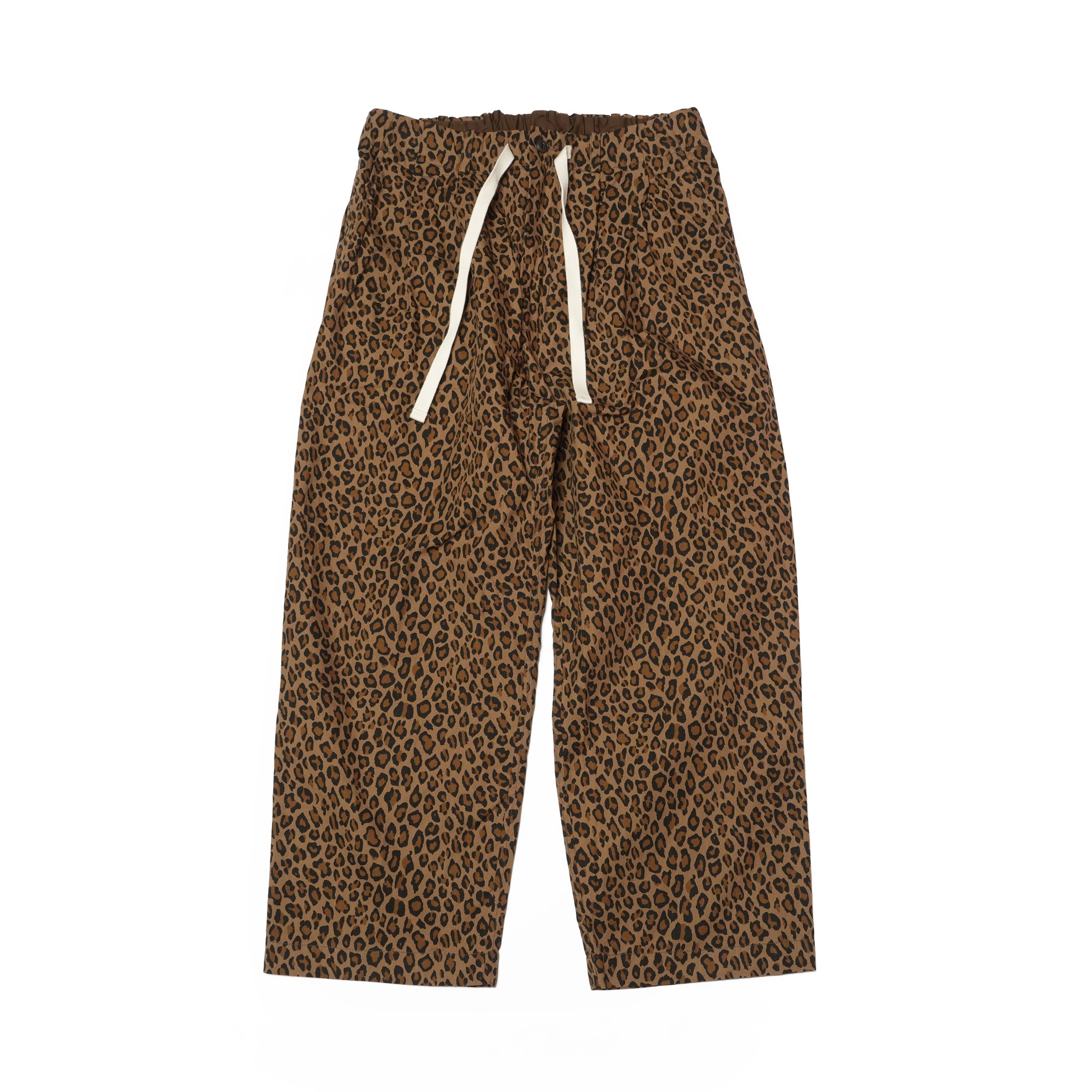 BAGS EASY PANTS-RIPSTOP – Leopard | CATTA