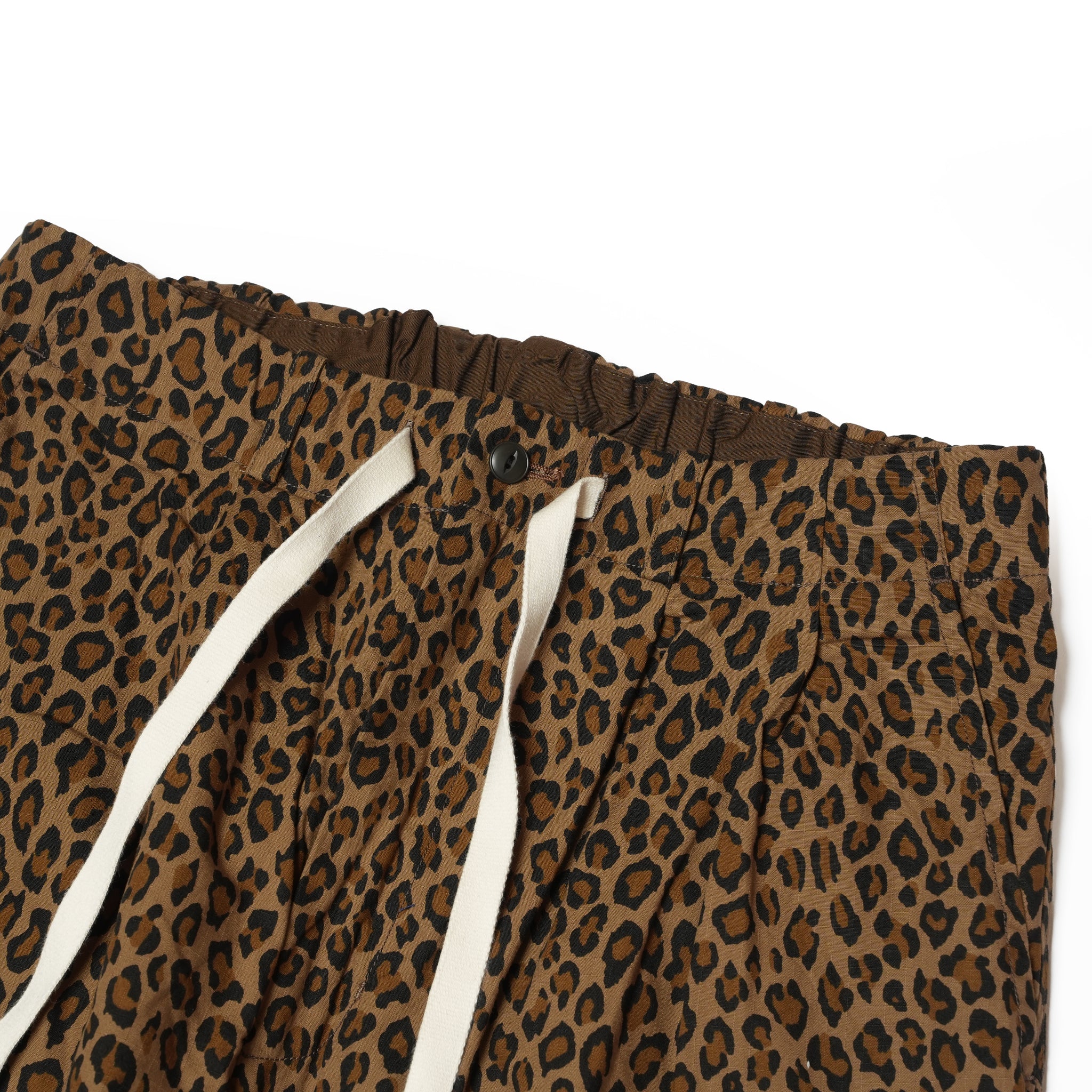BAGS EASY PANTS-RIPSTOP – Leopard | CATTA