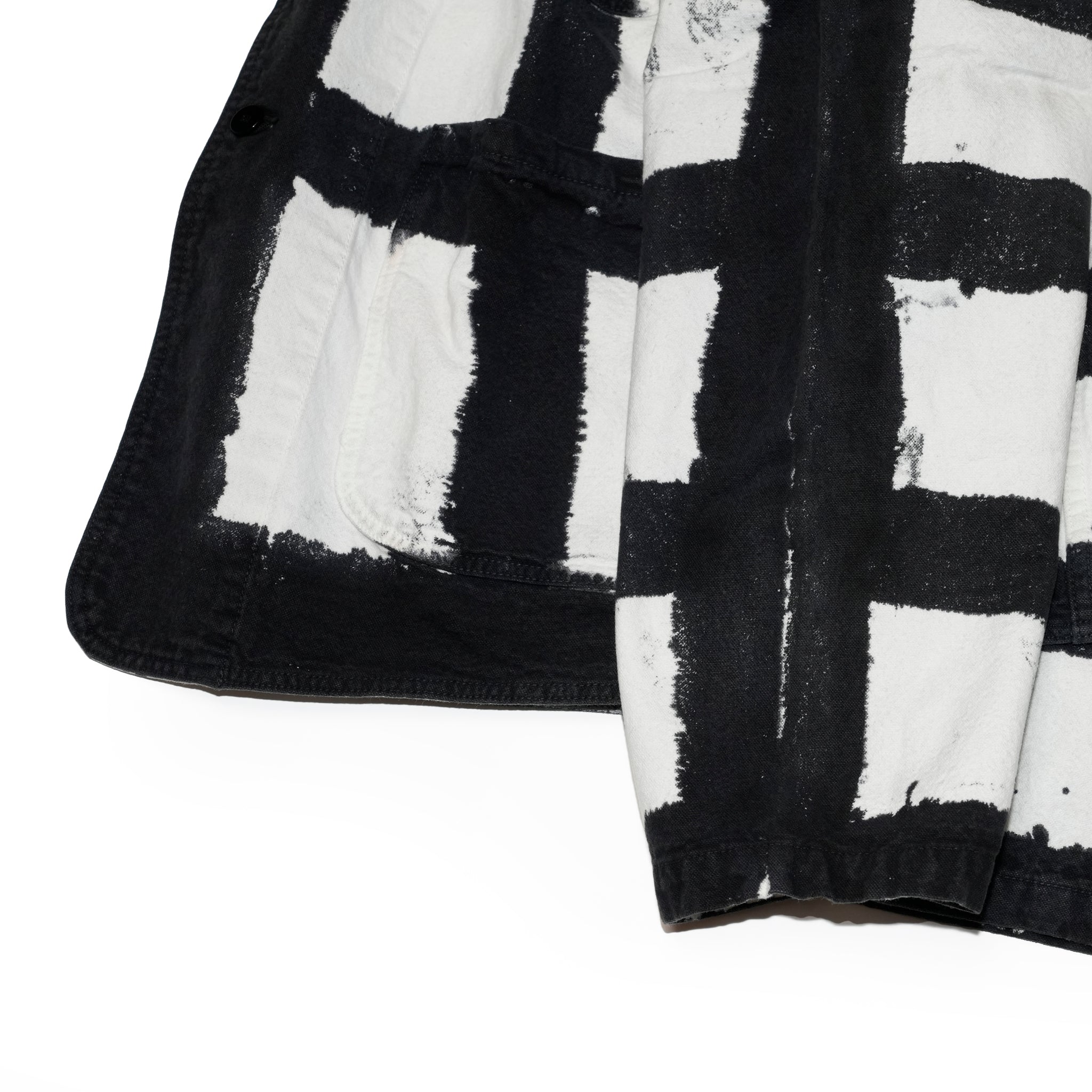 Licorice Check Forager Coat 【MEALS CLOTHING_ミールズクロージング】