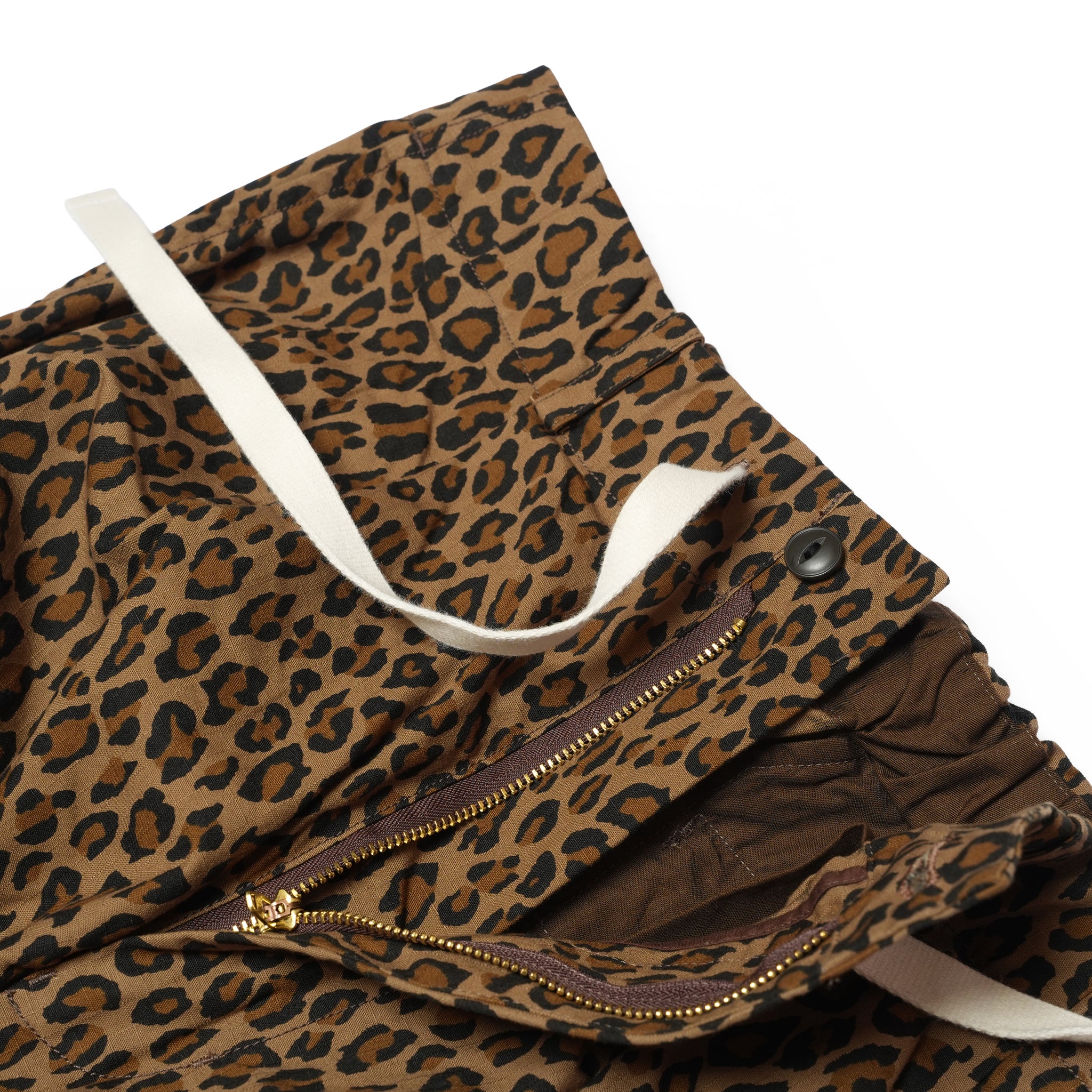 BAGS EASY PANTS-RIPSTOP – Leopard | CATTA