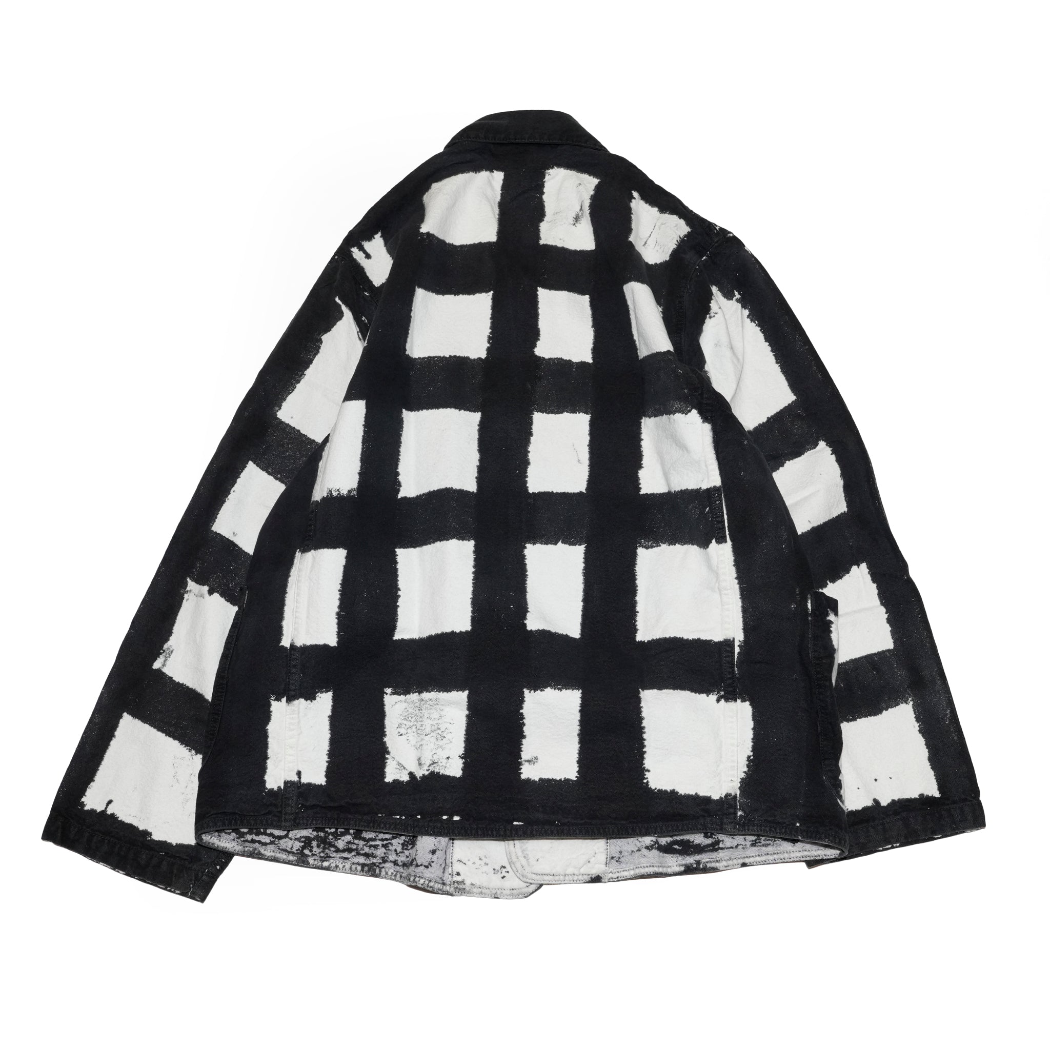 Licorice Check Forager Coat 【MEALS CLOTHING_ミールズクロージング】