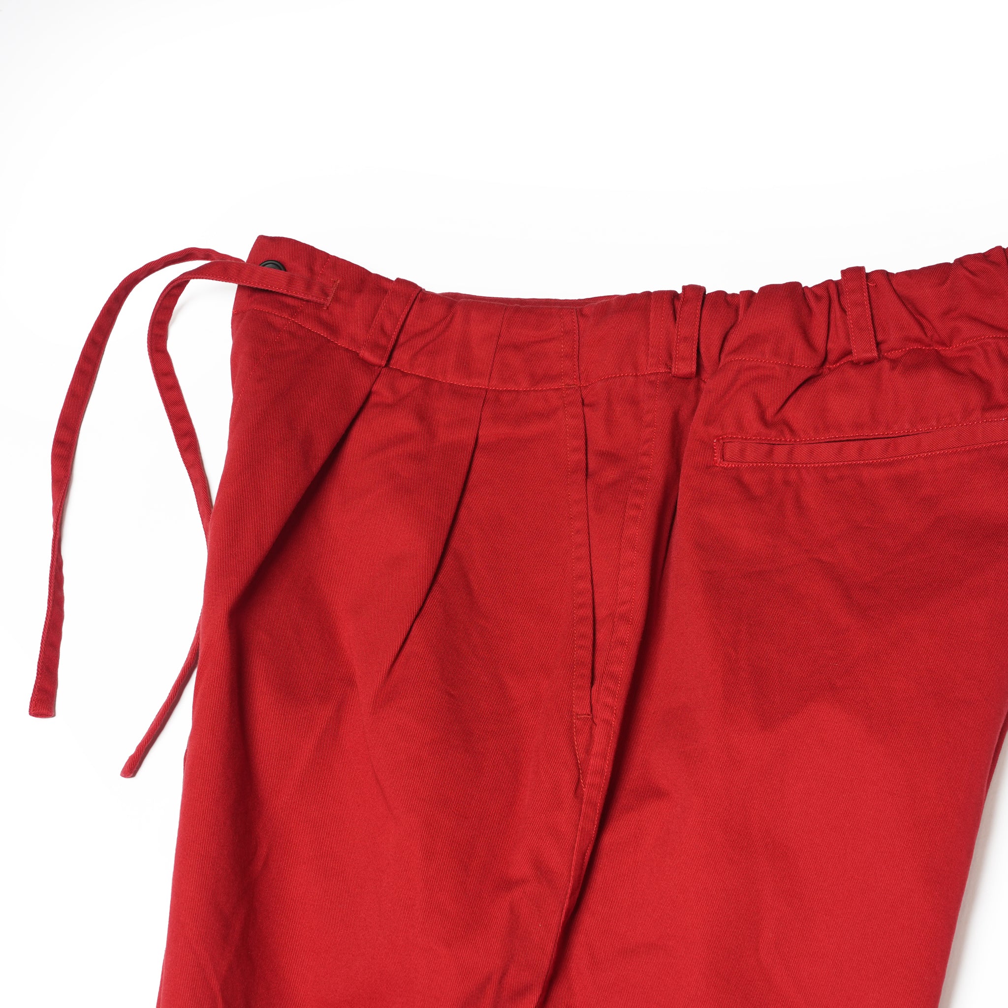 BAGS EASY PANTS-CHINO – Red | CATTA | 入荷予定アイテム
