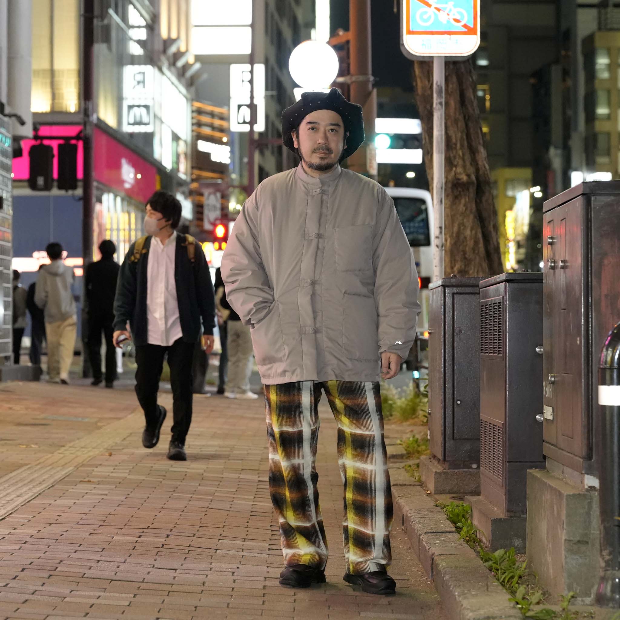 RICHTER | Color_Grayge | No_klm25fjk1115_gyg【KELEN MEN_ケレン】