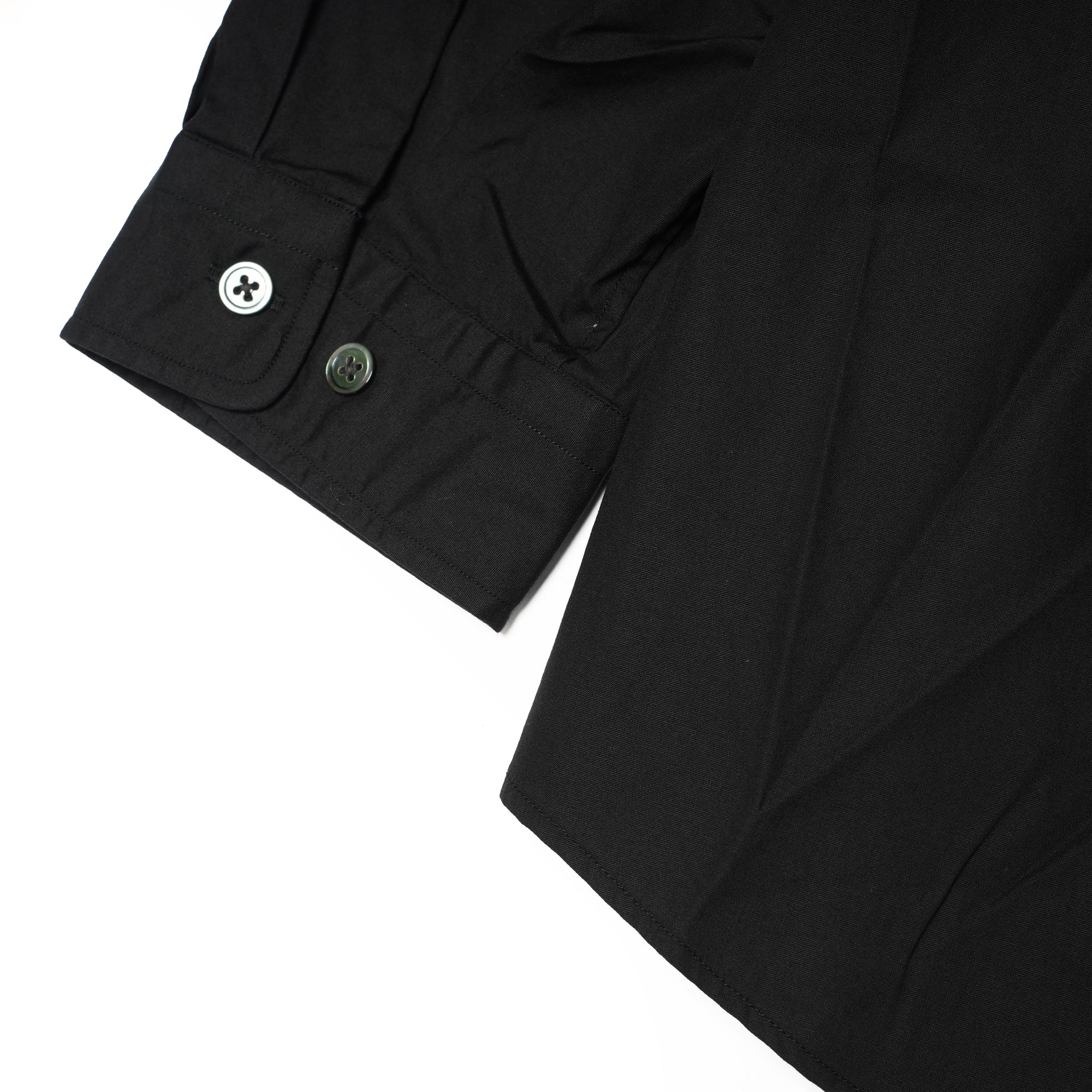 REGULAR WIDE SHIRT-BROAD – Black | CATTA