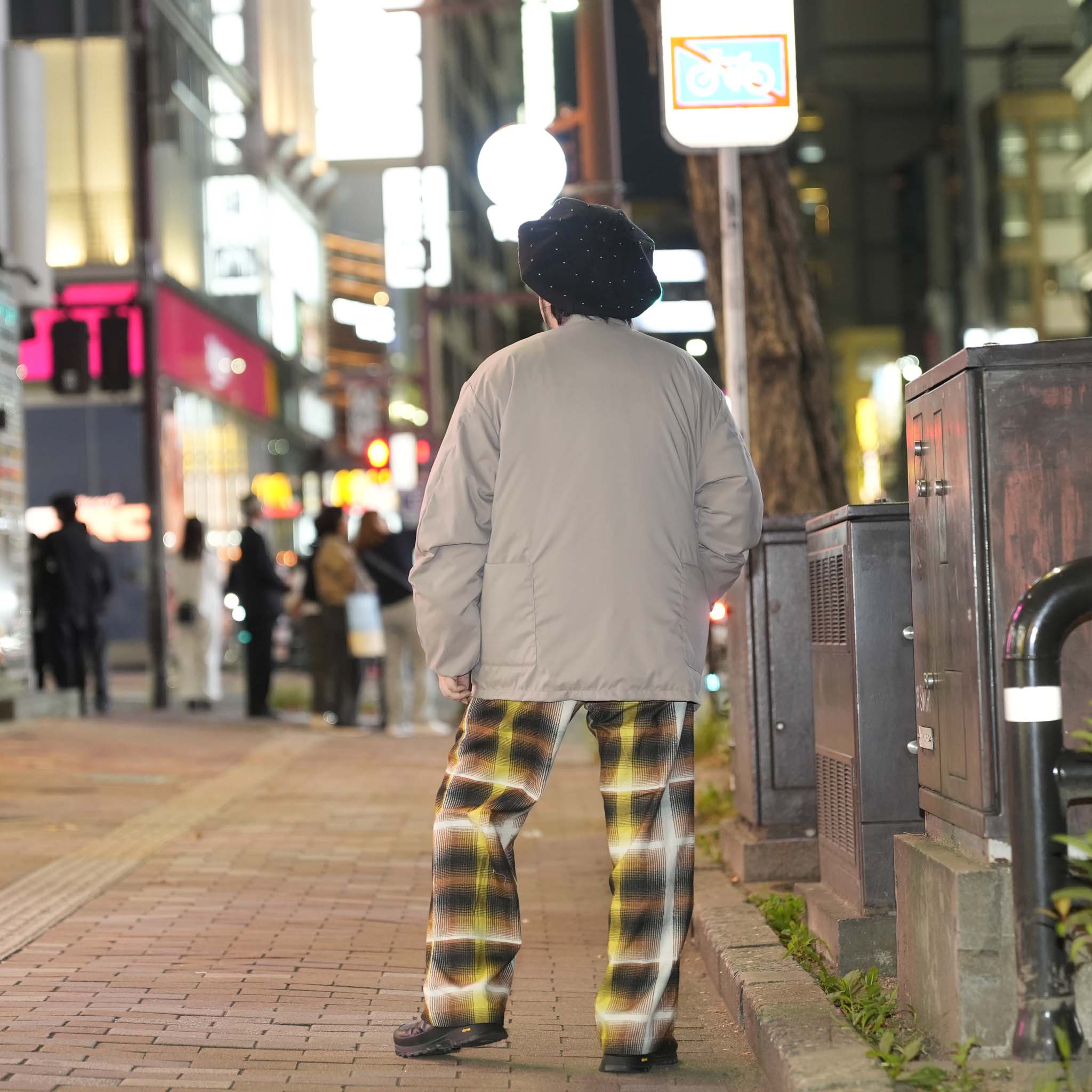 RICHTER | Color_Grayge | No_klm25fjk1115_gyg【KELEN MEN_ケレン】