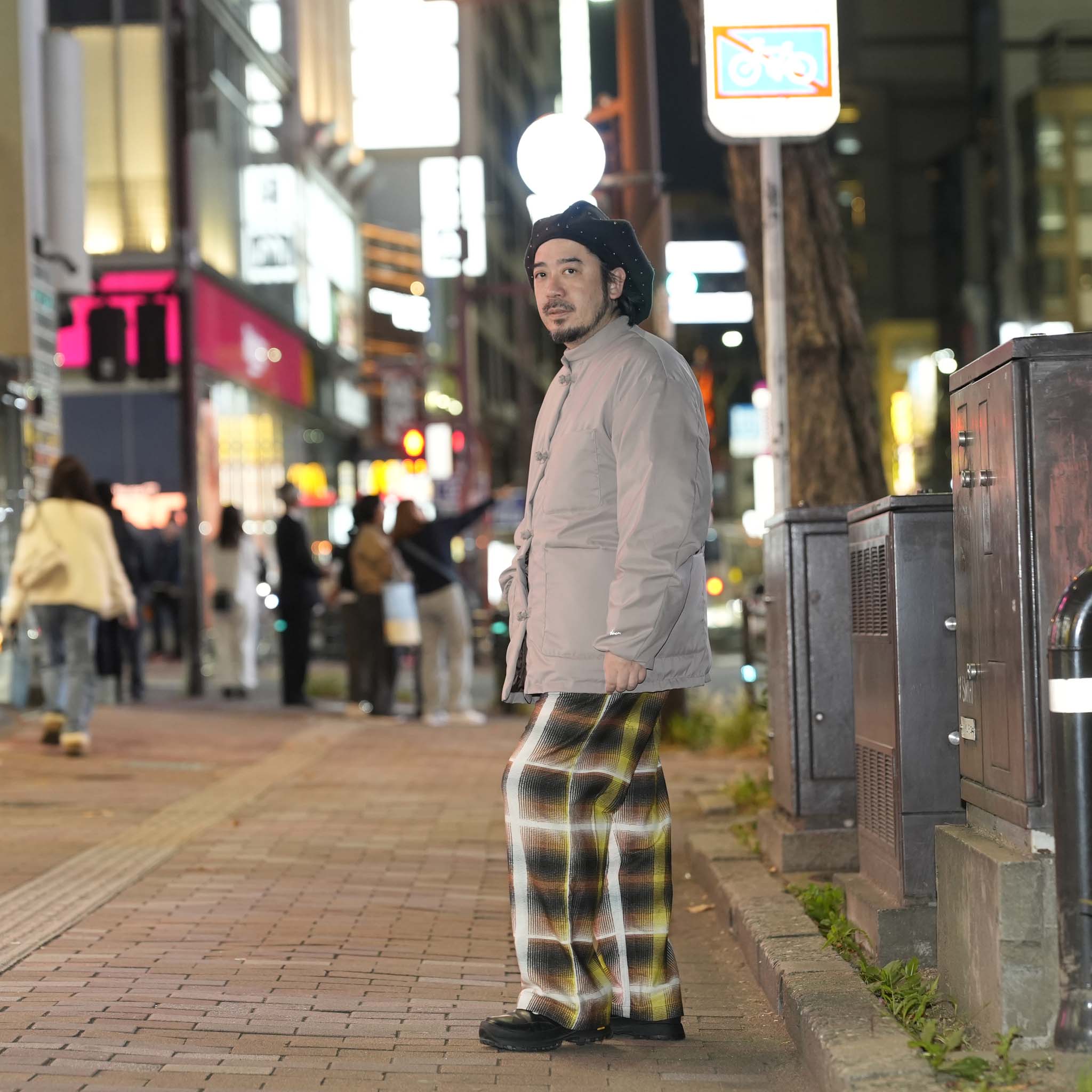 RICHTER | Color_Grayge | No_klm25fjk1115_gyg【KELEN MEN_ケレン】