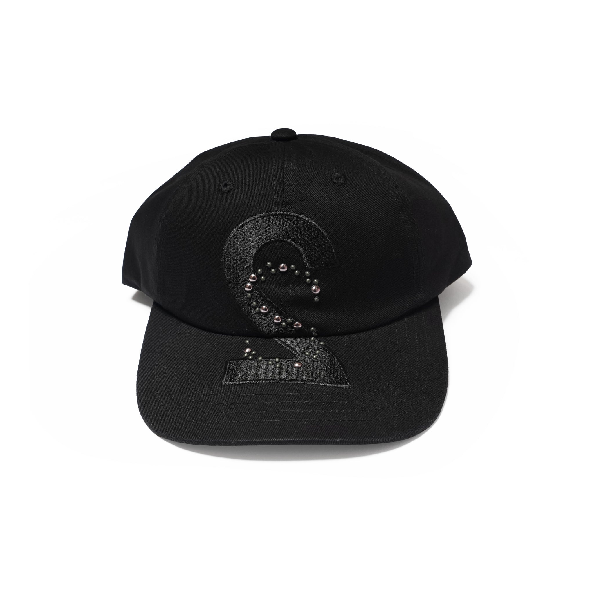 Seivson × (A)crypsis THE TRUE 2 COLLECTION Limited Cap - BLACK