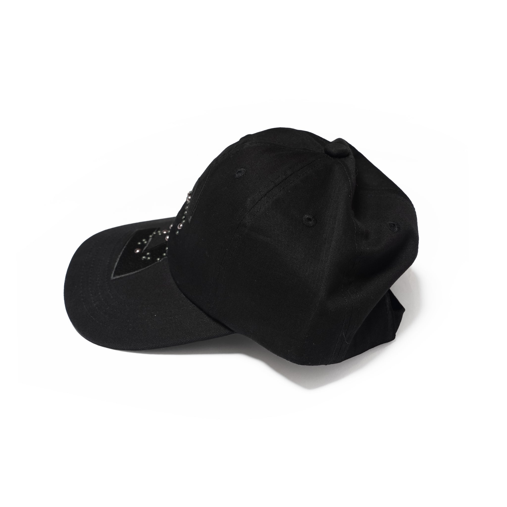 Seivson × (A)crypsis THE TRUE 2 COLLECTION Limited Cap - BLACK