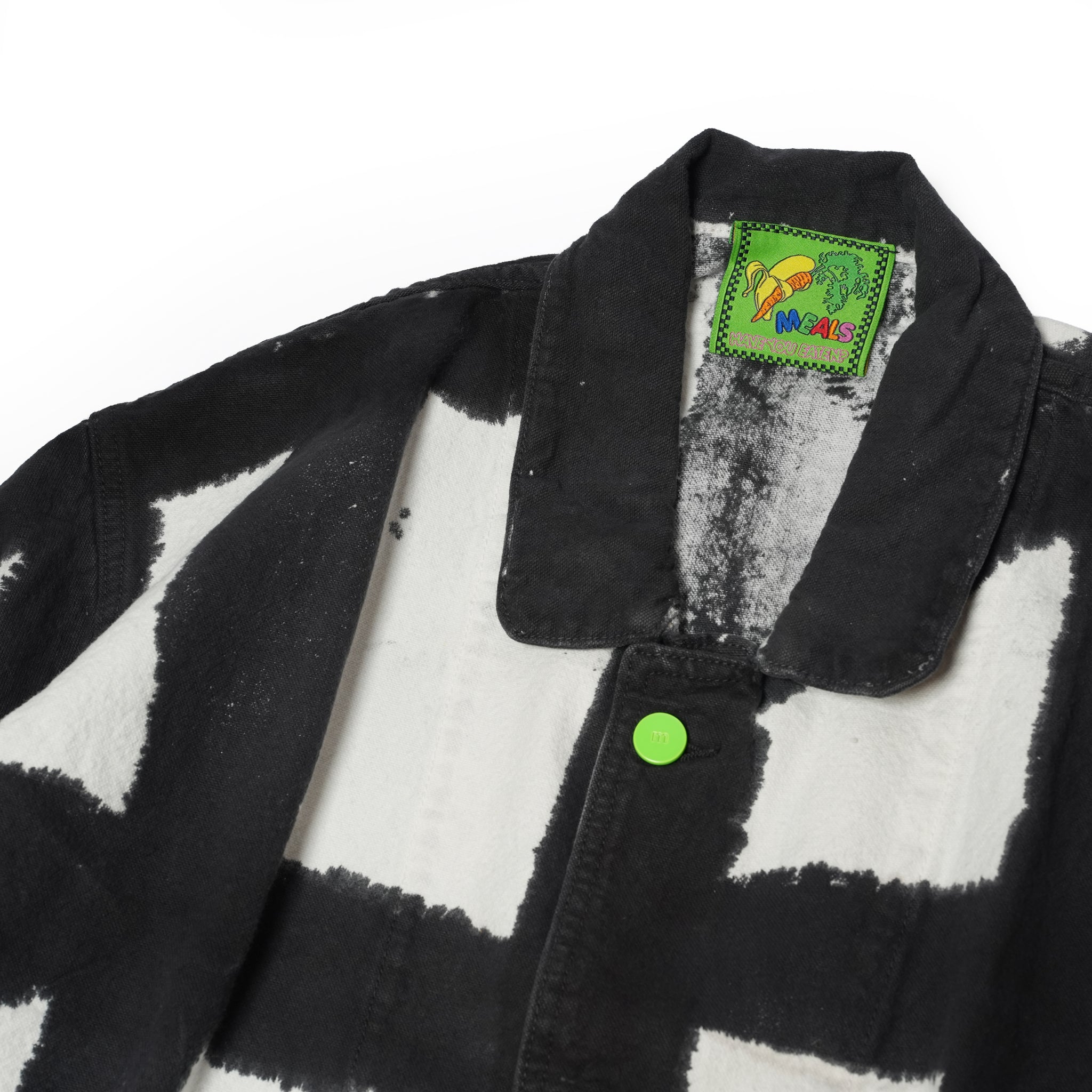 Licorice Check Forager Coat | Meals Clothing