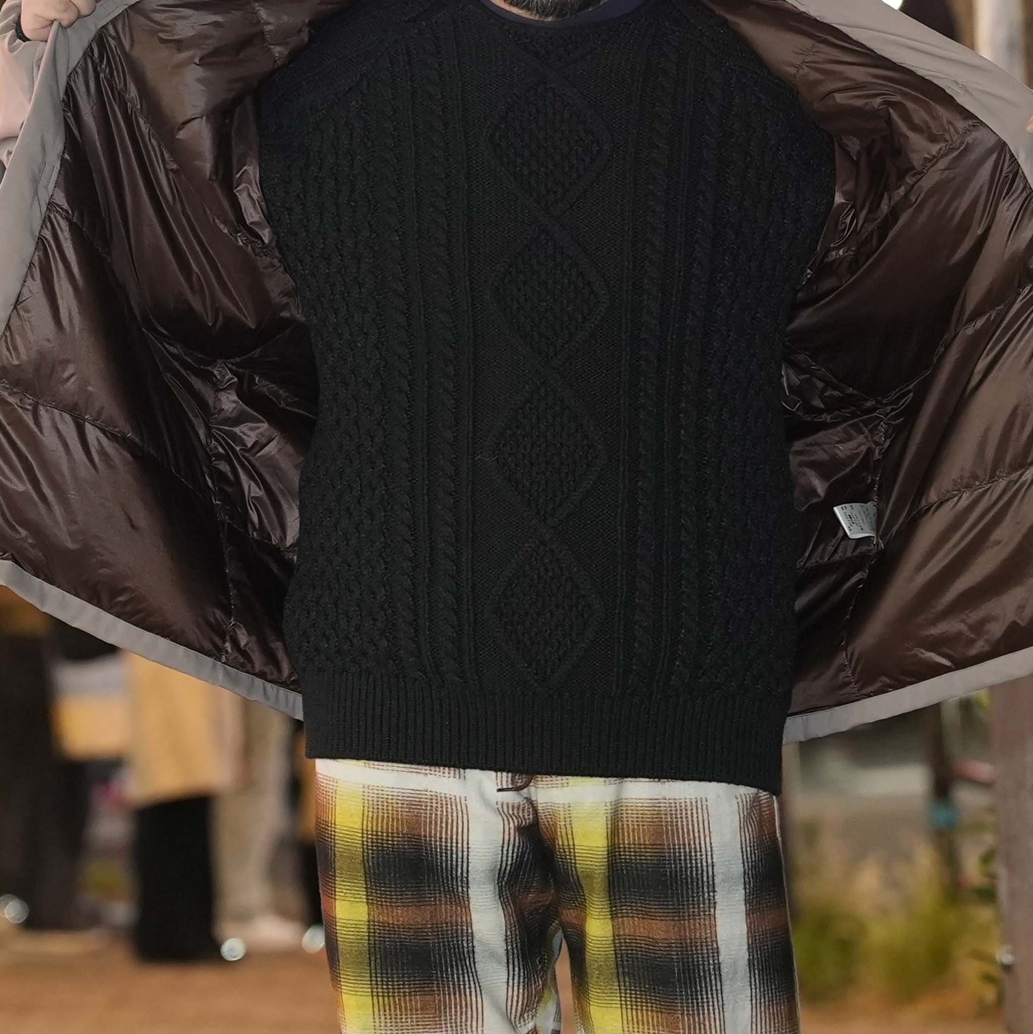 RICHTER | Color_Grayge | No_klm25fjk1115_gyg【KELEN MEN_ケレン】