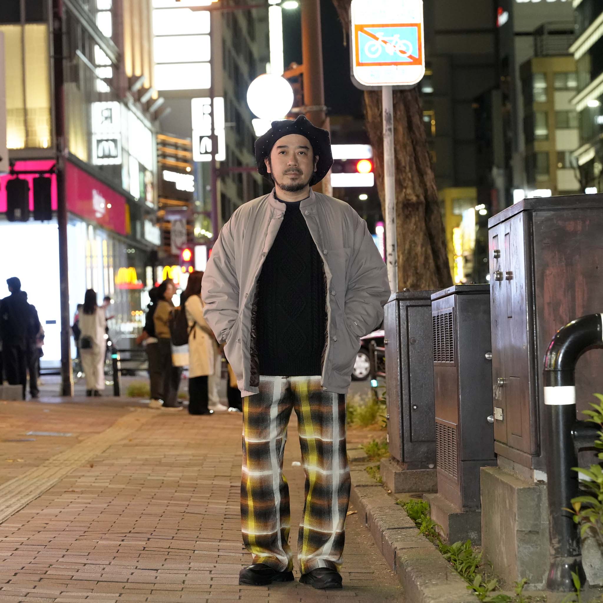 RICHTER | Color_Grayge | No_klm25fjk1115_gyg【KELEN MEN_ケレン】