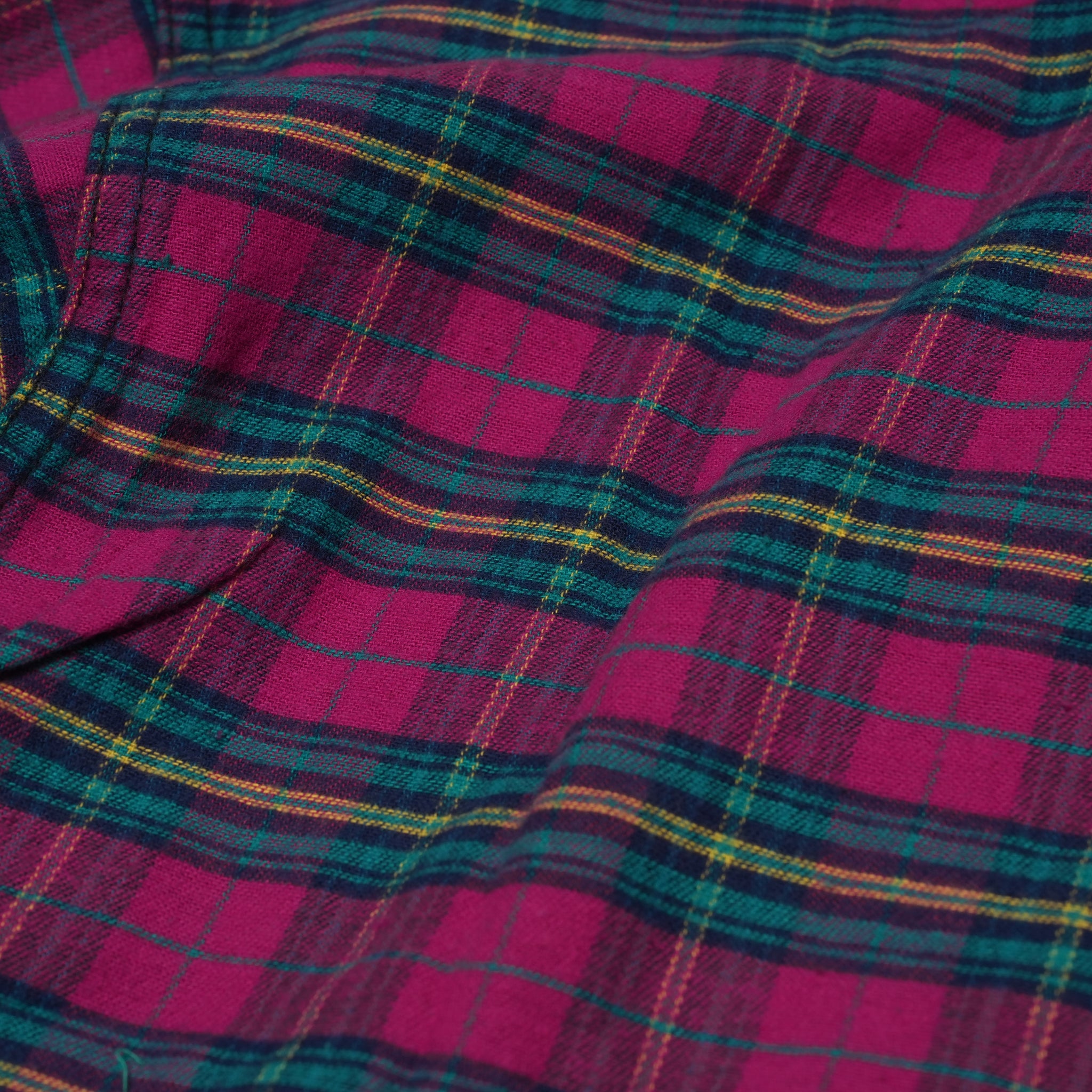 Raspberry Flannel Dinner Jacket | Meals Clothing