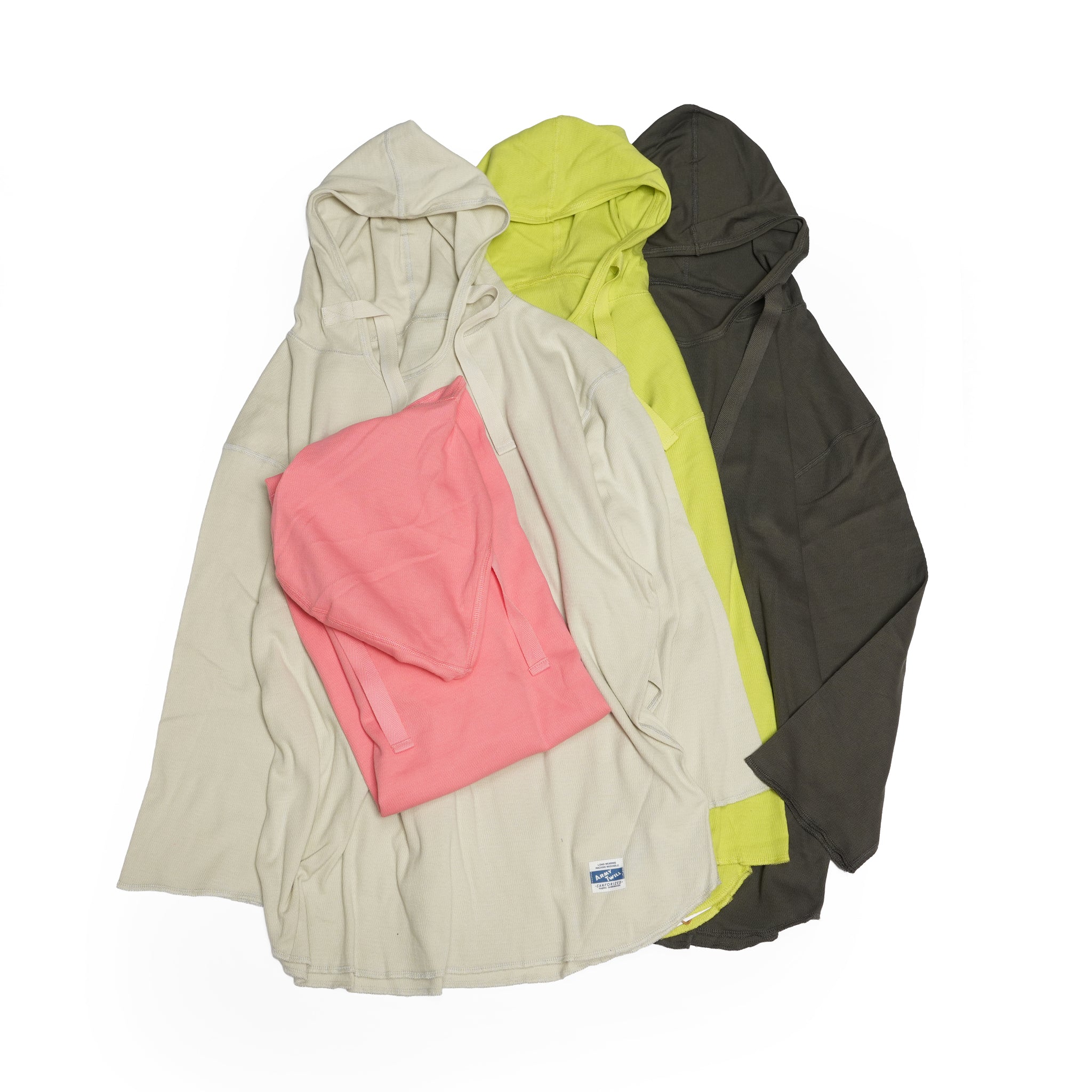 Light Honeycomb Hoodie | Color_4 Colors | No_AM-2613005【ARMY TWILL_アーミーツイル】