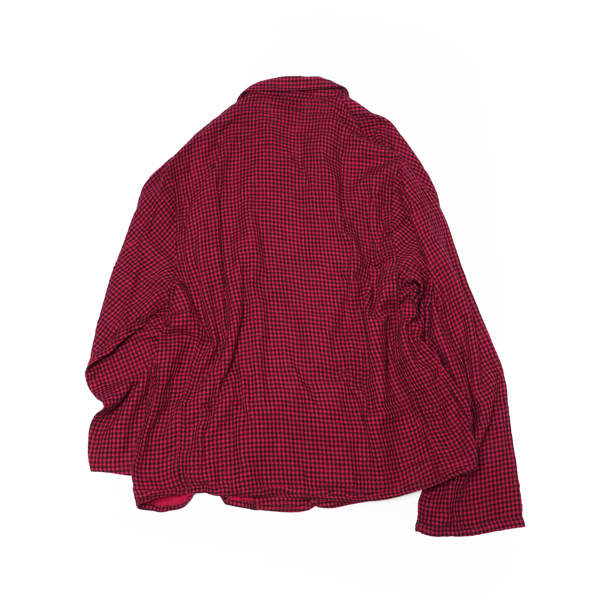 Strawberry Plaid Dinner Jacket | Meals Clothing