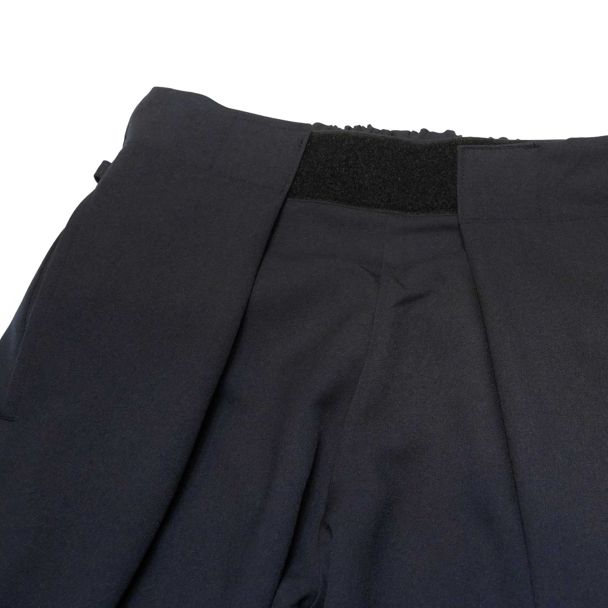 RELAX FIT №11 NPID polyester suitsfabric Beachslacks 🏝️ Color:Navy【RELAX FIT_リラックスフィット】