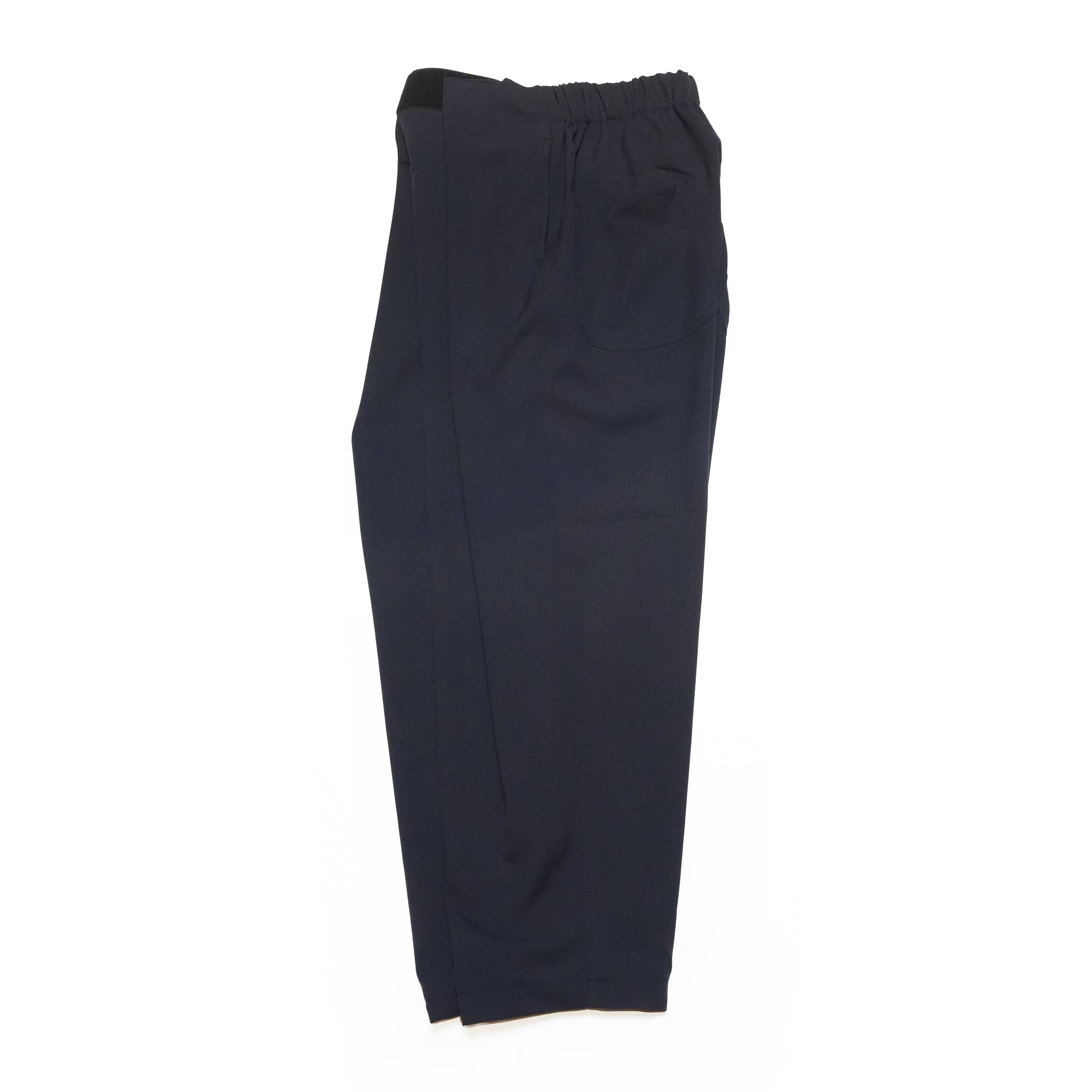 RELAX FIT №11 NPID polyester suitsfabric Beachslacks 🏝️ Color:Navy【RELAX FIT_リラックスフィット】