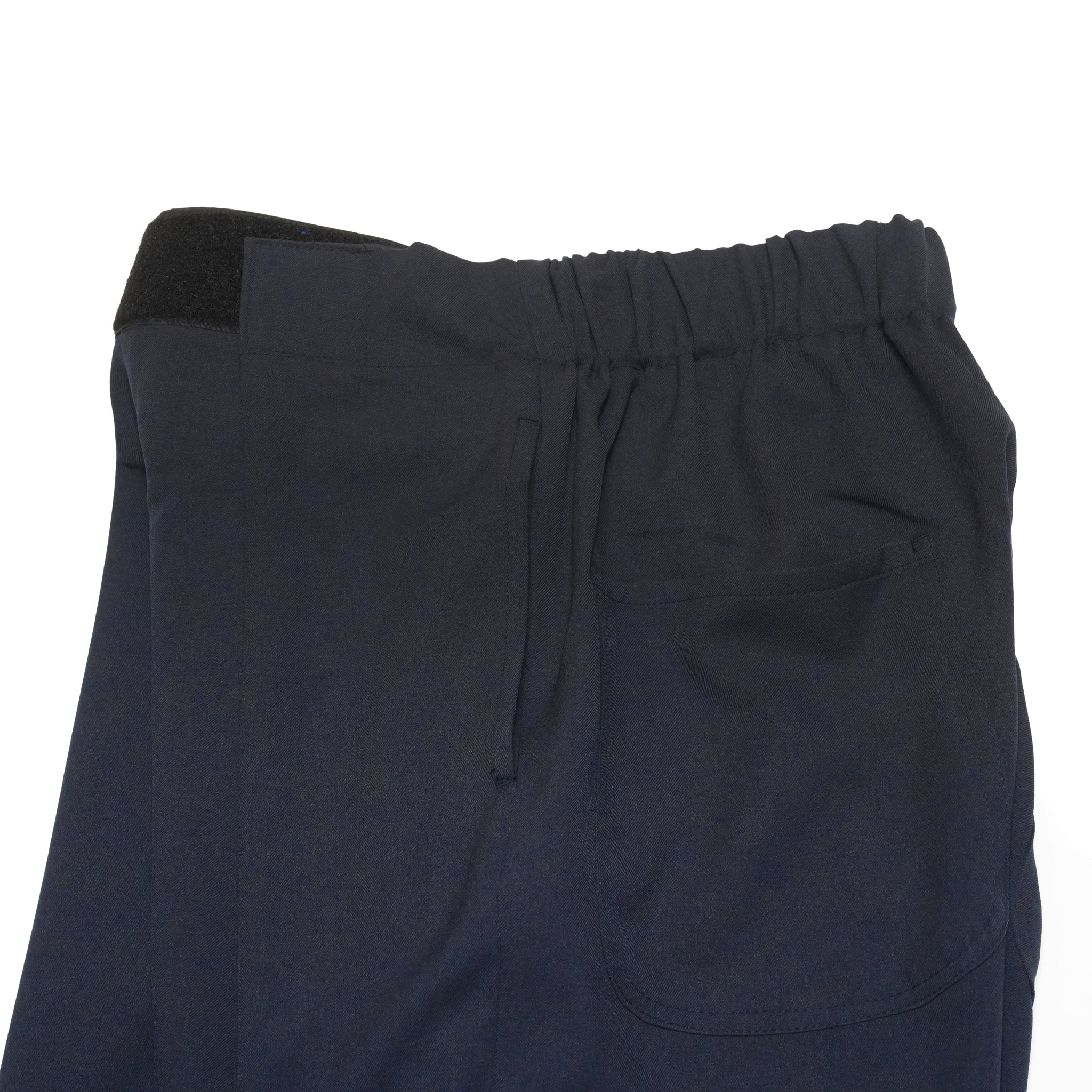 RELAX FIT №11 NPID polyester suitsfabric Beachslacks 🏝️ Color:Navy【RELAX FIT_リラックスフィット】