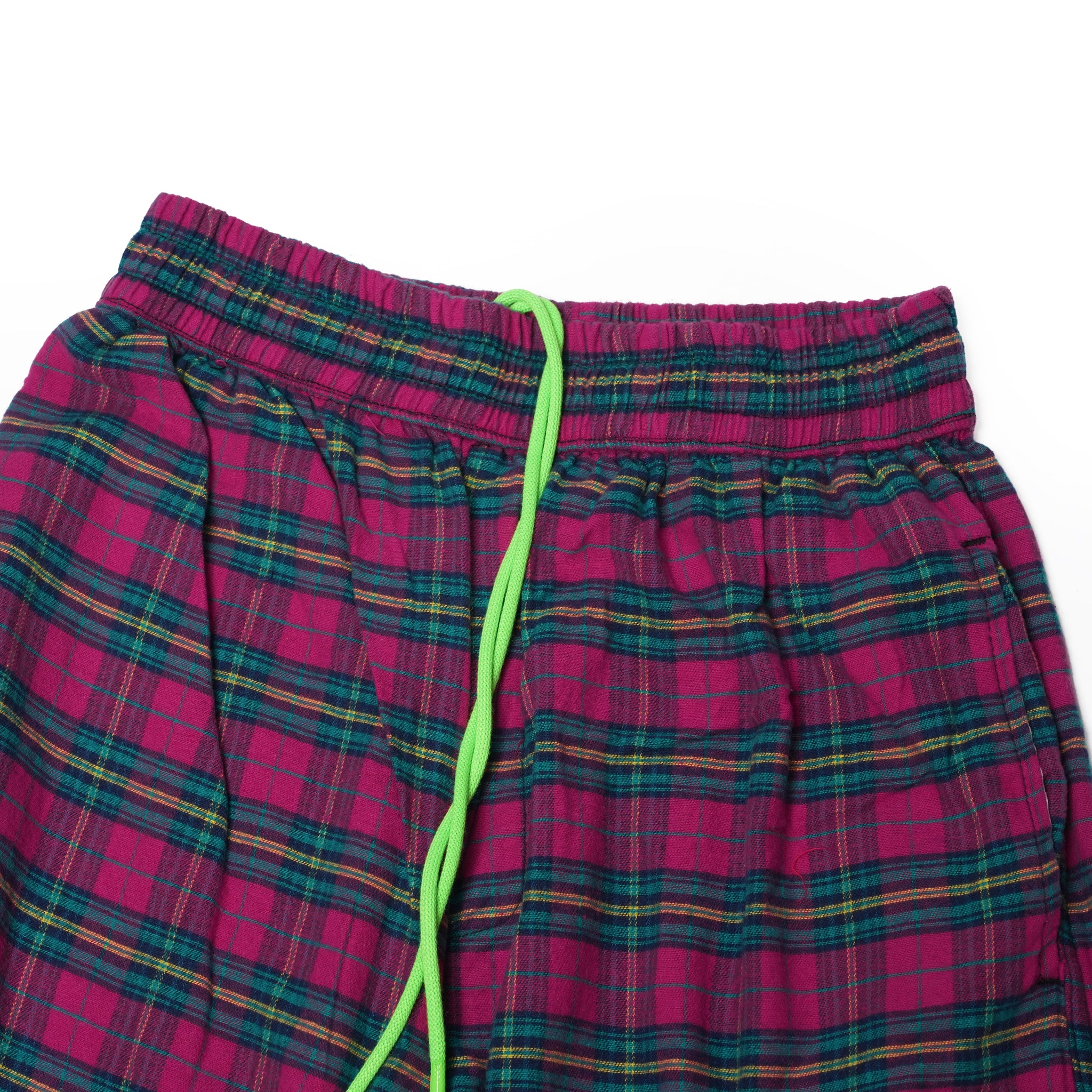 Raspberry Flannel Chef Pant | Meals Clothing