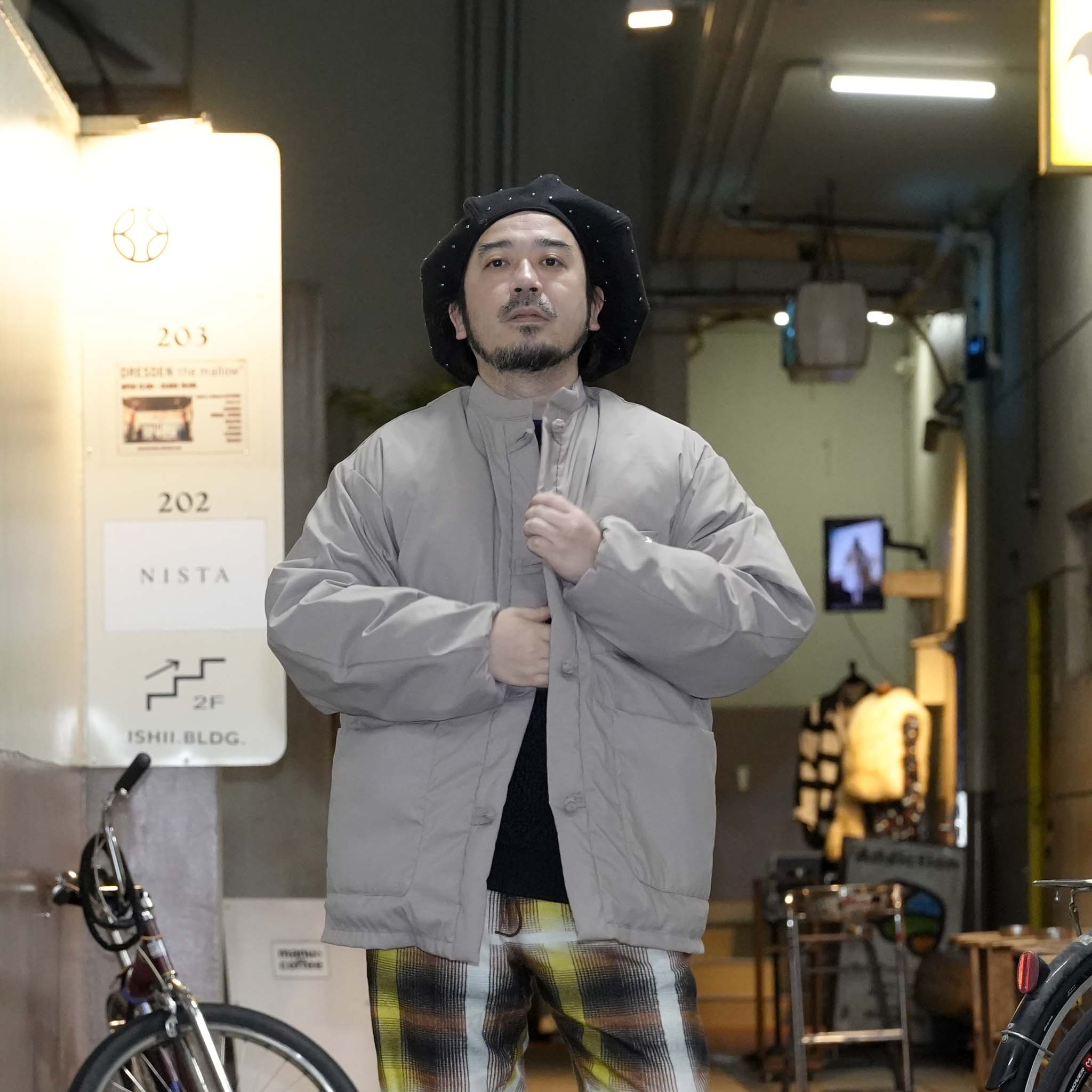 RICHTER | Color_Grayge | No_klm25fjk1115_gyg【KELEN MEN_ケレン】