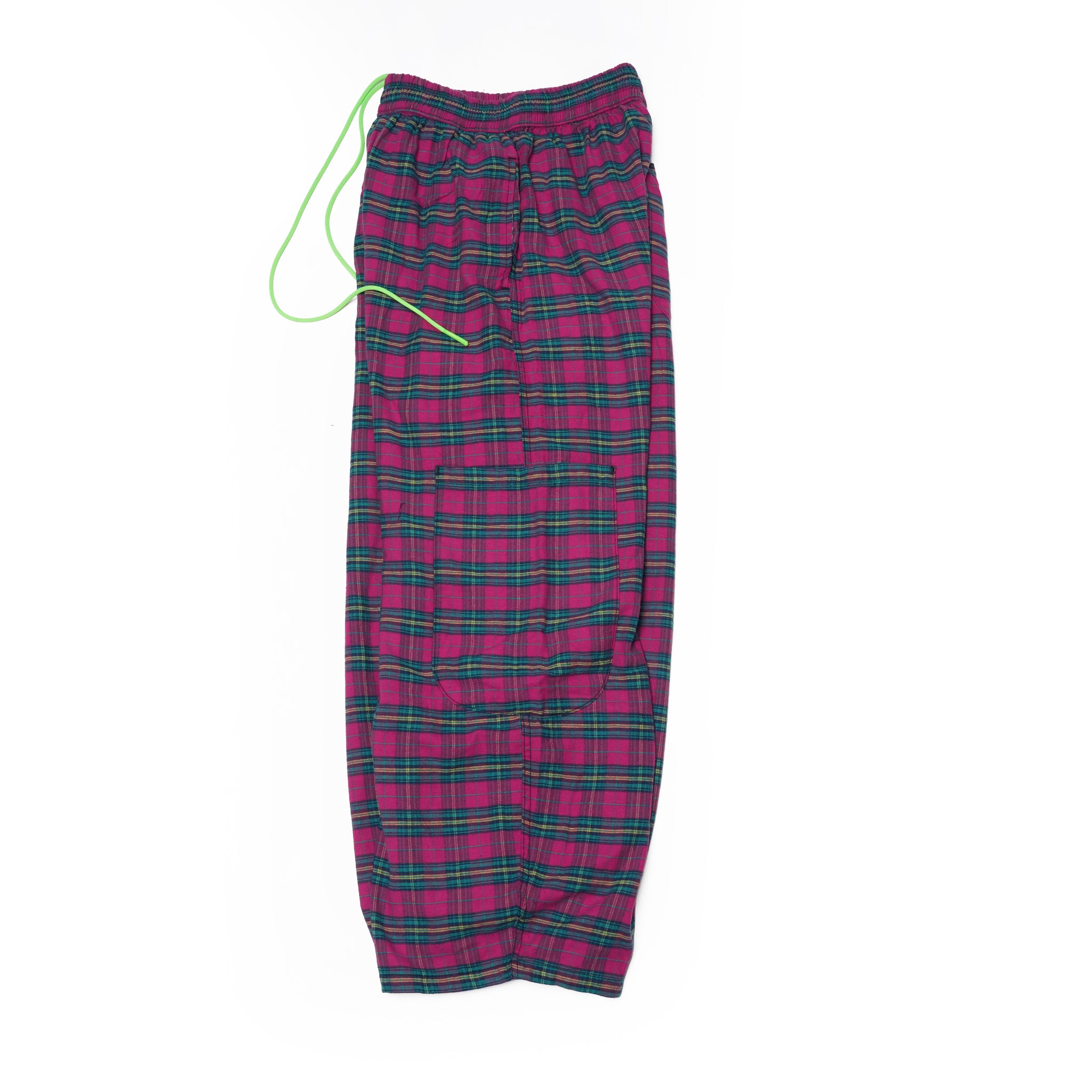 Raspberry Flannel Chef Pant | Meals Clothing