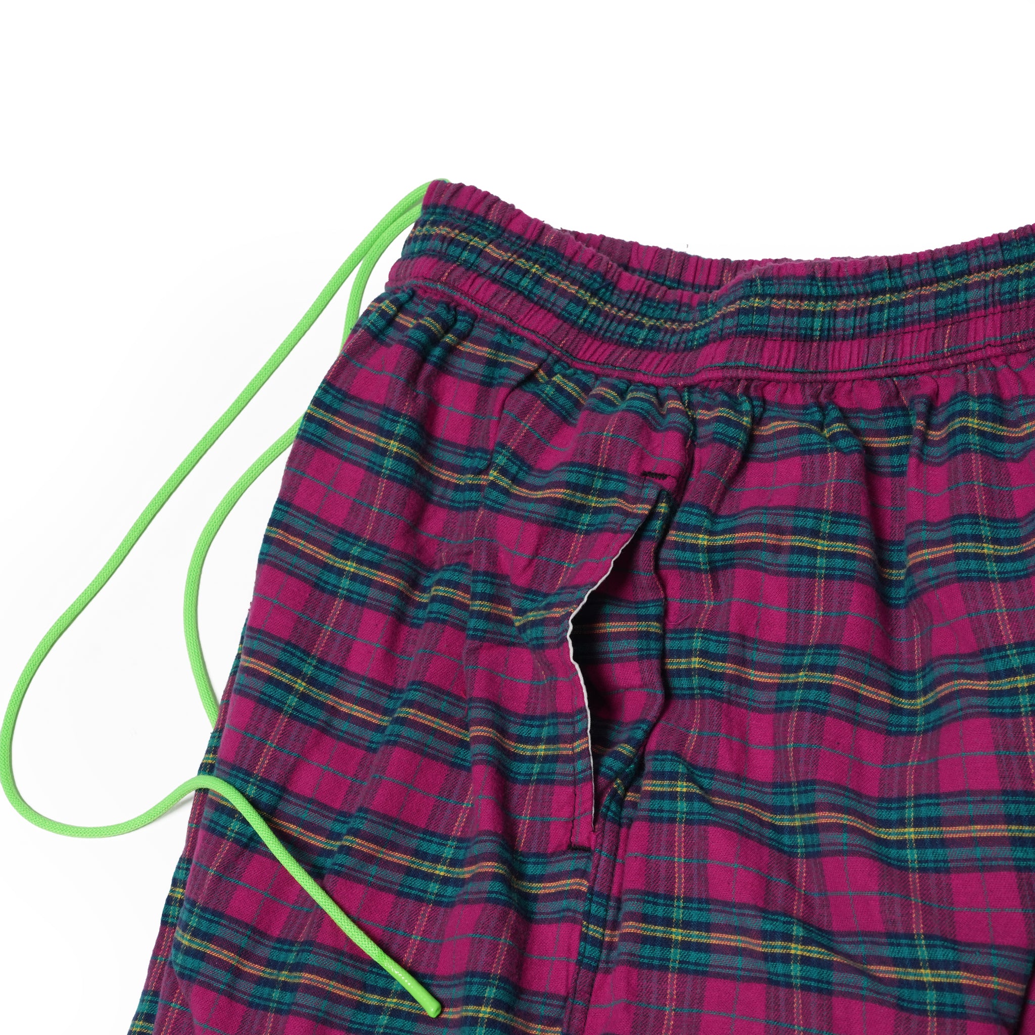 Raspberry Flannel Chef Pant | Meals Clothing