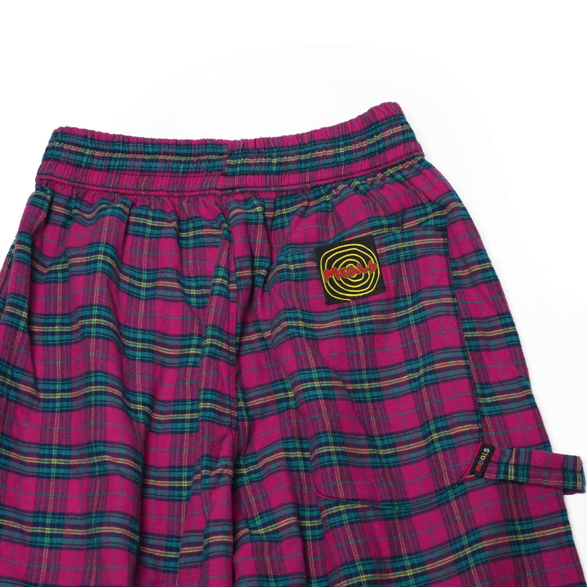 Raspberry Flannel Chef Pant | Meals Clothing