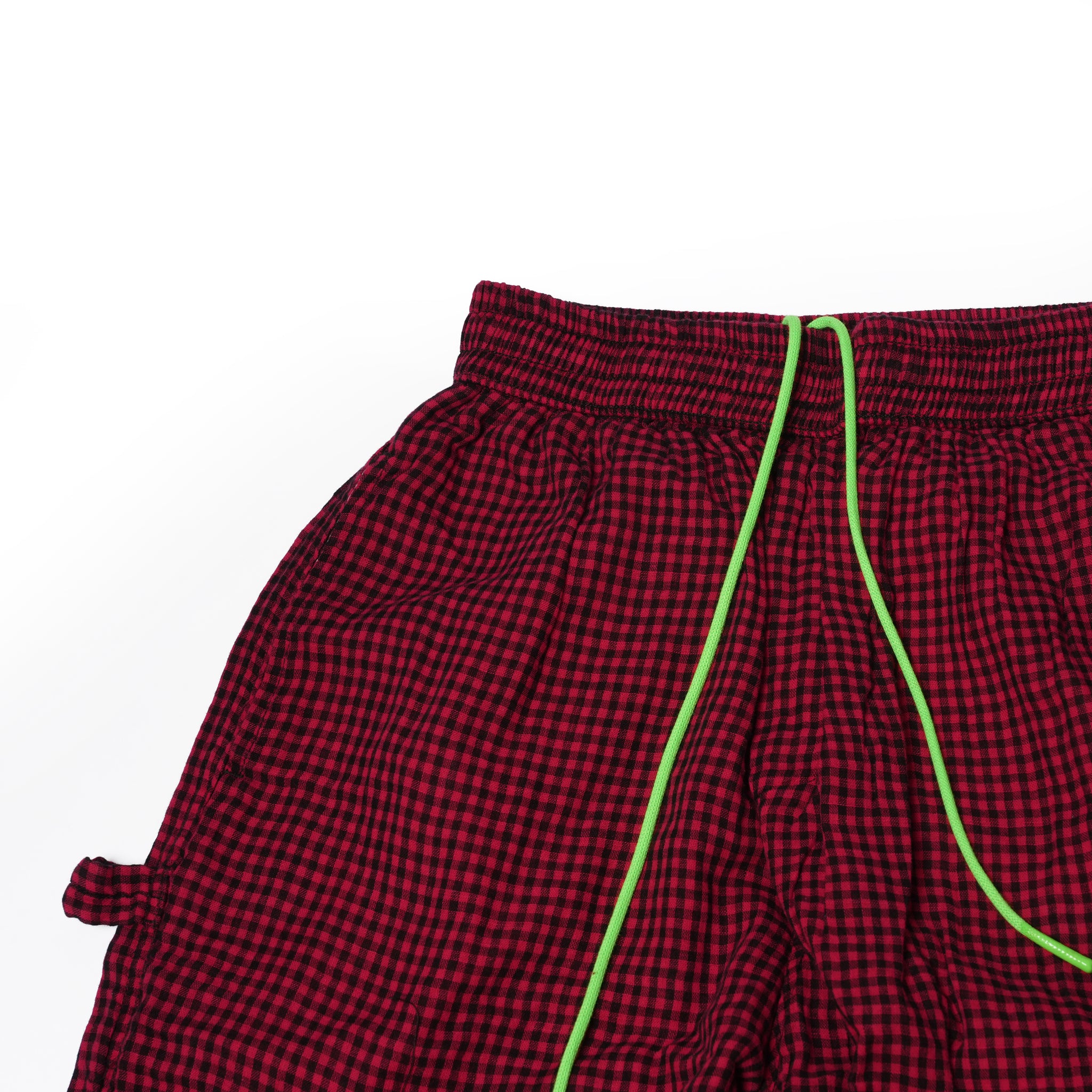 Strawberry Plaid Chef Pant | Meals Clothing