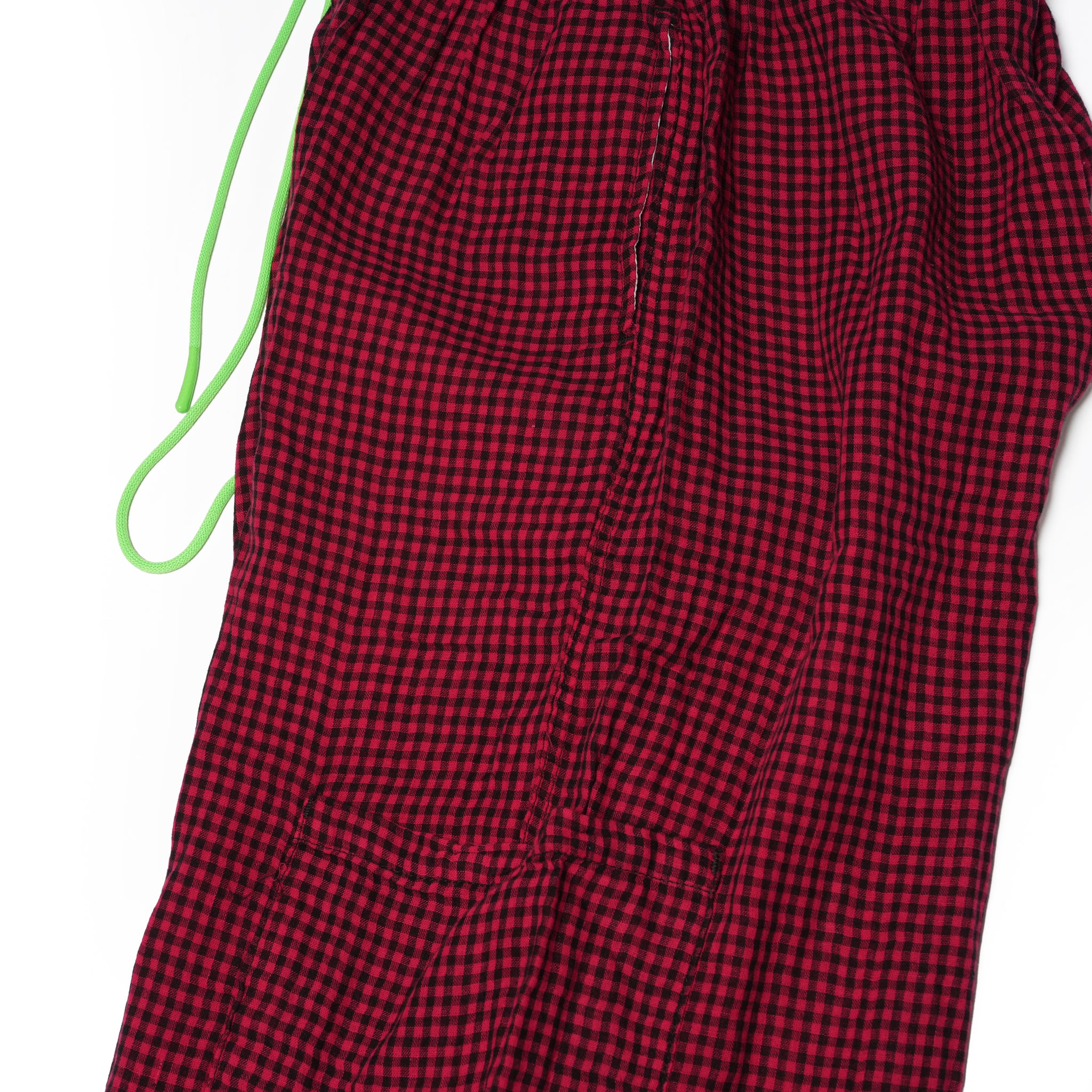 Strawberry Plaid Chef Pant | Meals Clothing