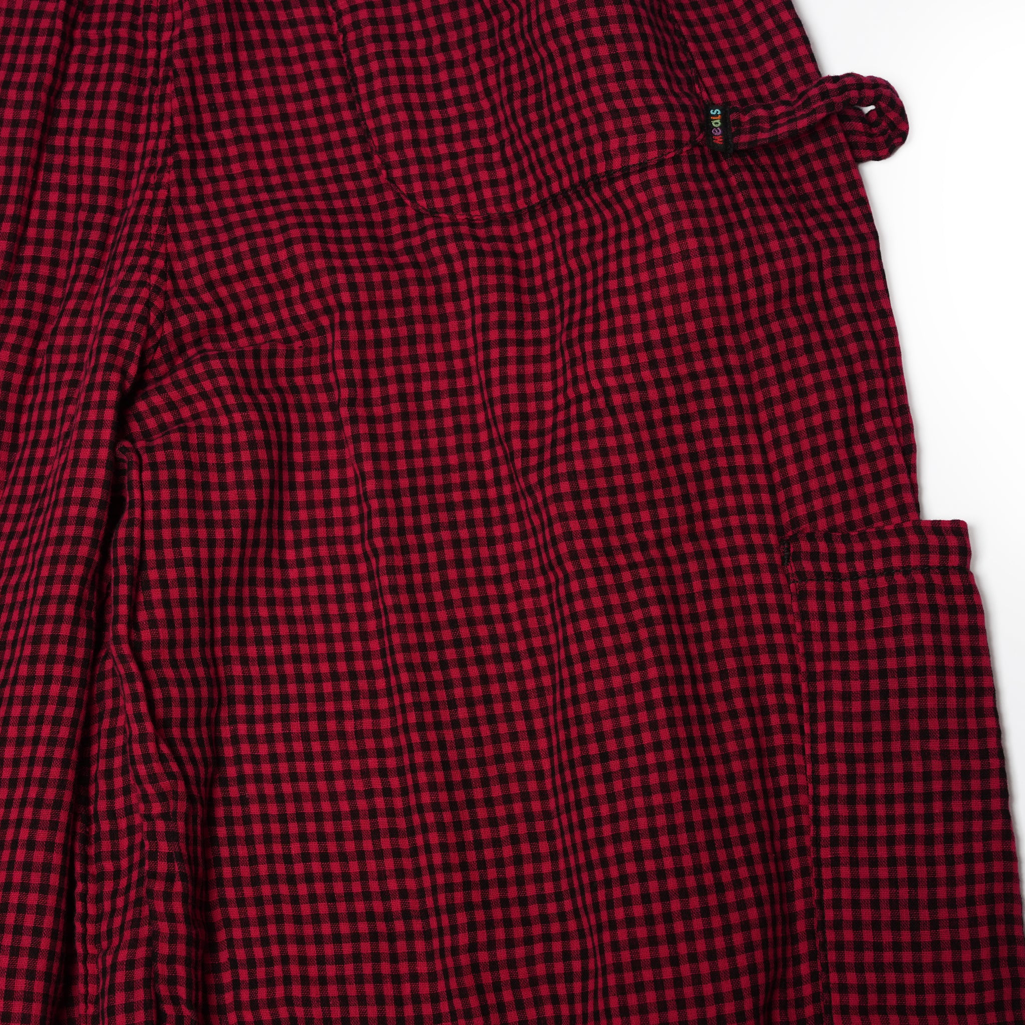 Strawberry Plaid Chef Pant | Meals Clothing