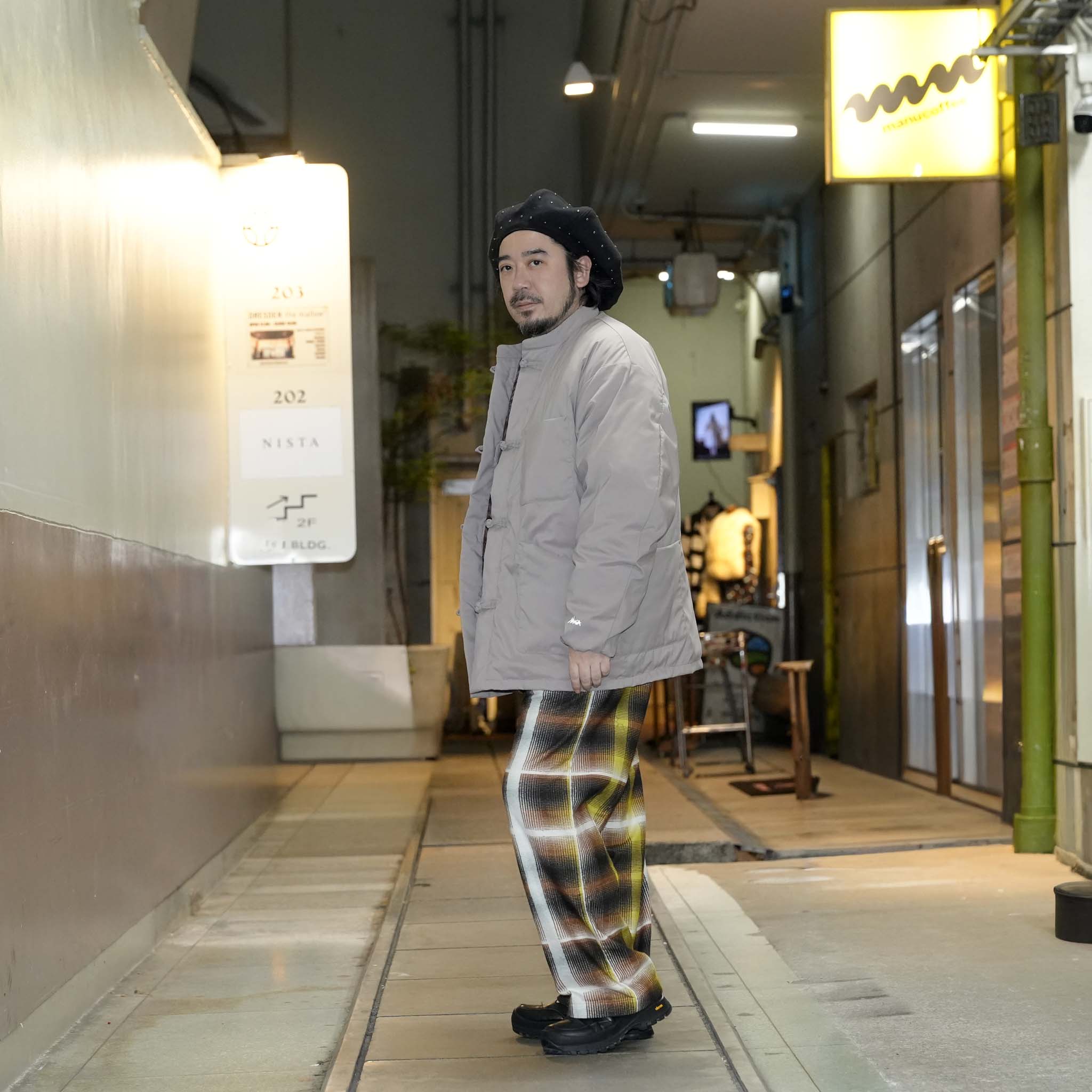 RICHTER | Color_Grayge | No_klm25fjk1115_gyg【KELEN MEN_ケレン】