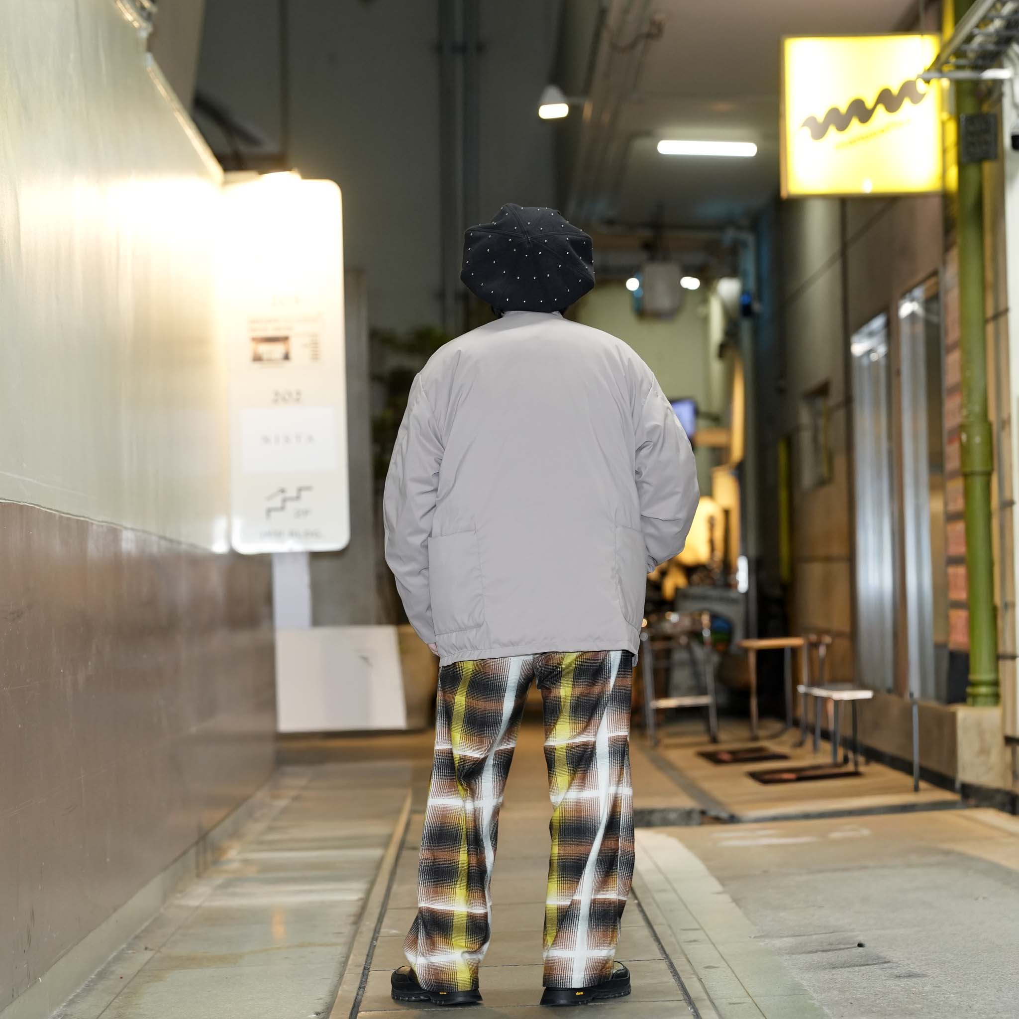 RICHTER | Color_Grayge | No_klm25fjk1115_gyg【KELEN MEN_ケレン】