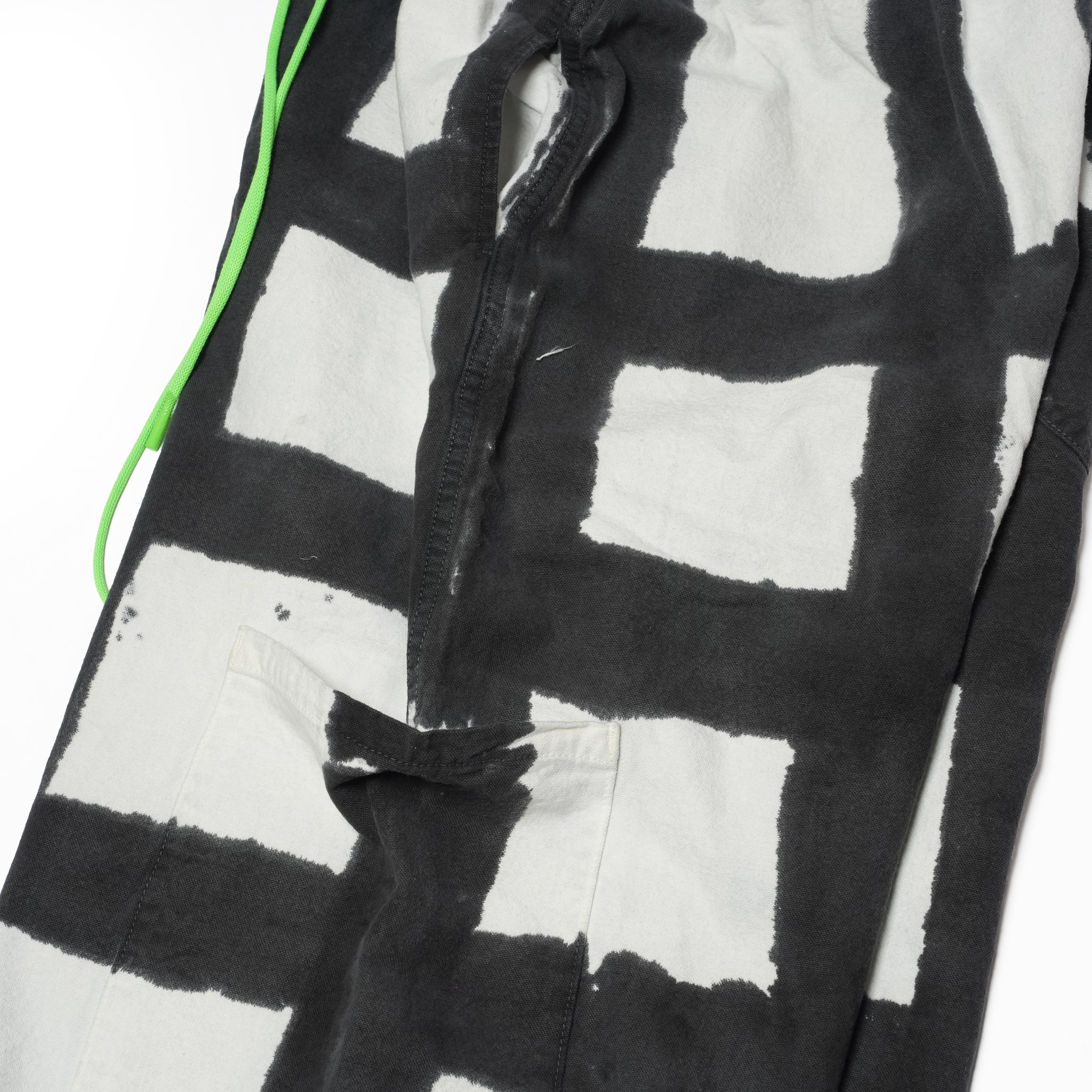 Licorice Check Chef Pant | Meals Clothing