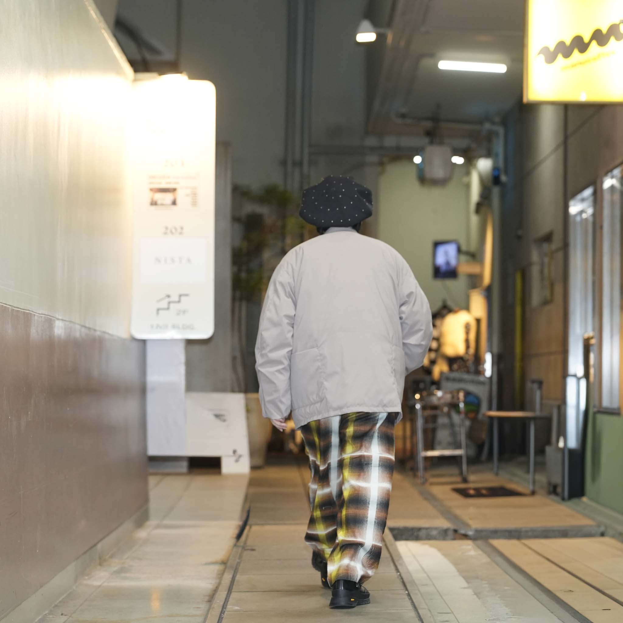 RICHTER | Color_Grayge | No_klm25fjk1115_gyg【KELEN MEN_ケレン】