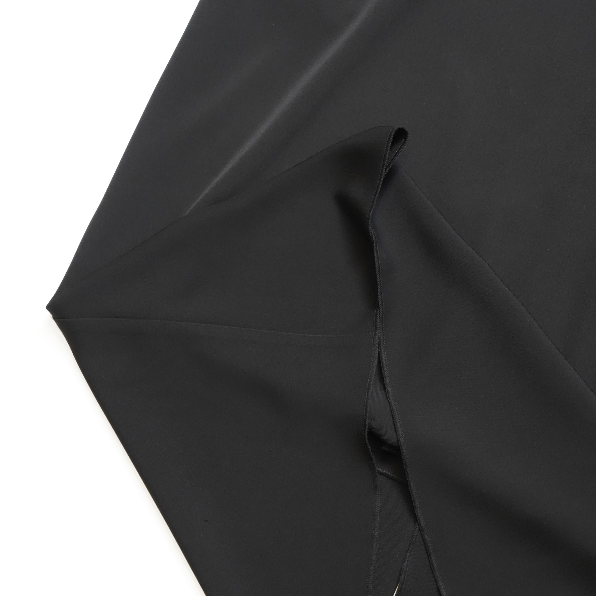 u neck cocoon dress – Black | WHT26HOP4079_Black | WHYTO