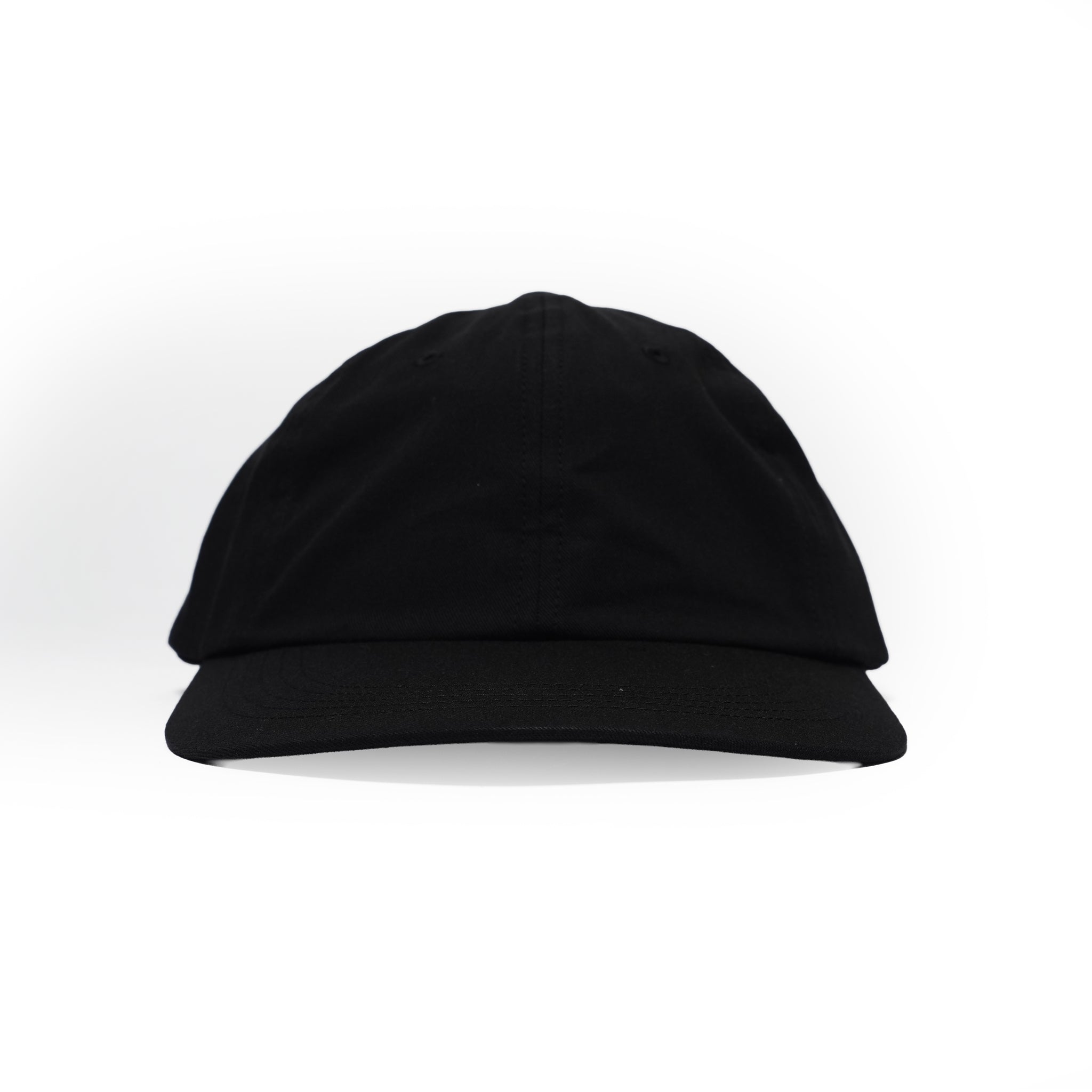 6 PANEL LONG BRIM CAP – Black(Plane) | SHARE THE FANTASY