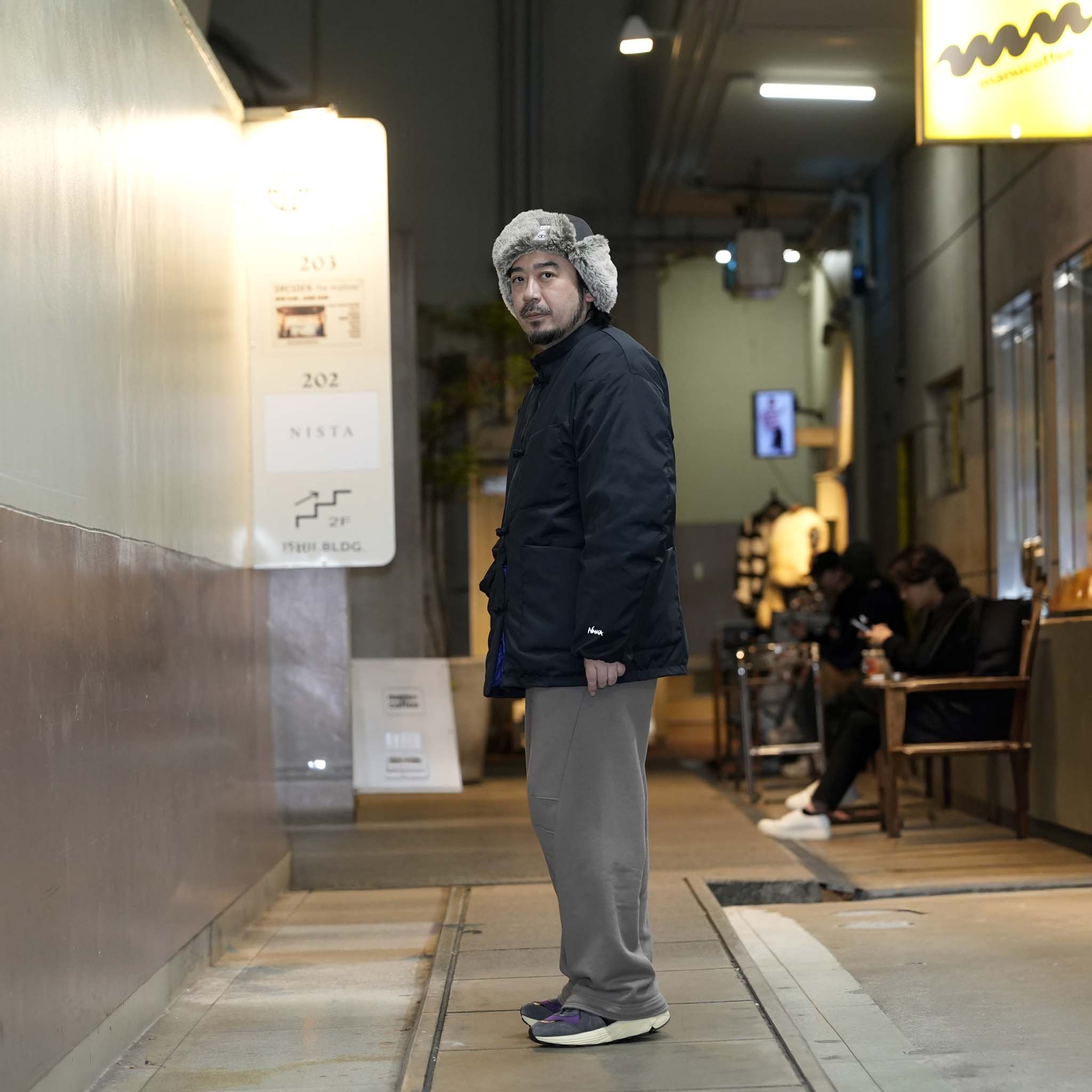 RICHTER | Color_Black | No_klm25fjk1115_bk【KELEN MEN_ケレン】