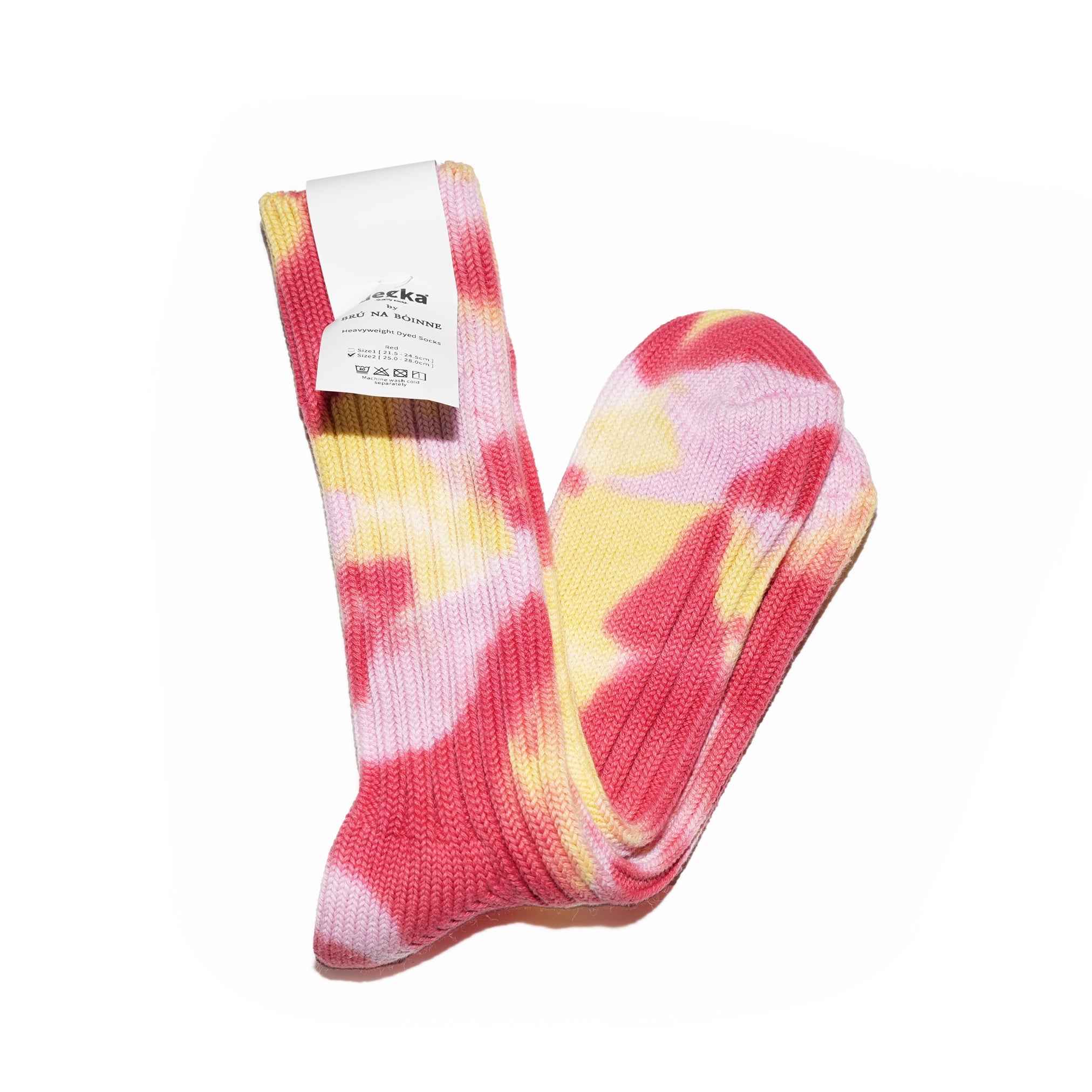 Heavyweight Dyed Socks | DECKA QUALITY SOCKS【ネコポス選択可能】