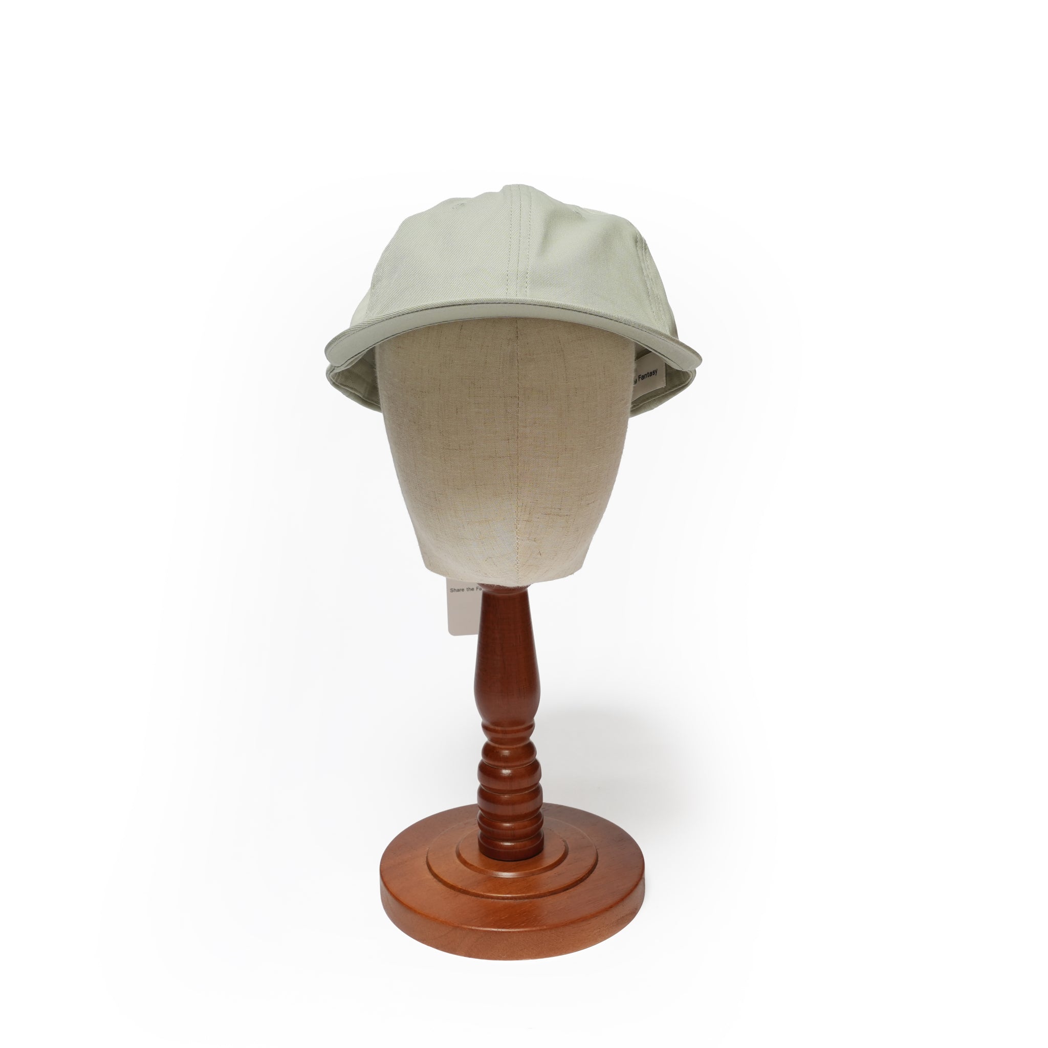 6 PANEL LONG BRIM CAP – Green(Plane) | SHARE THE FANTASY